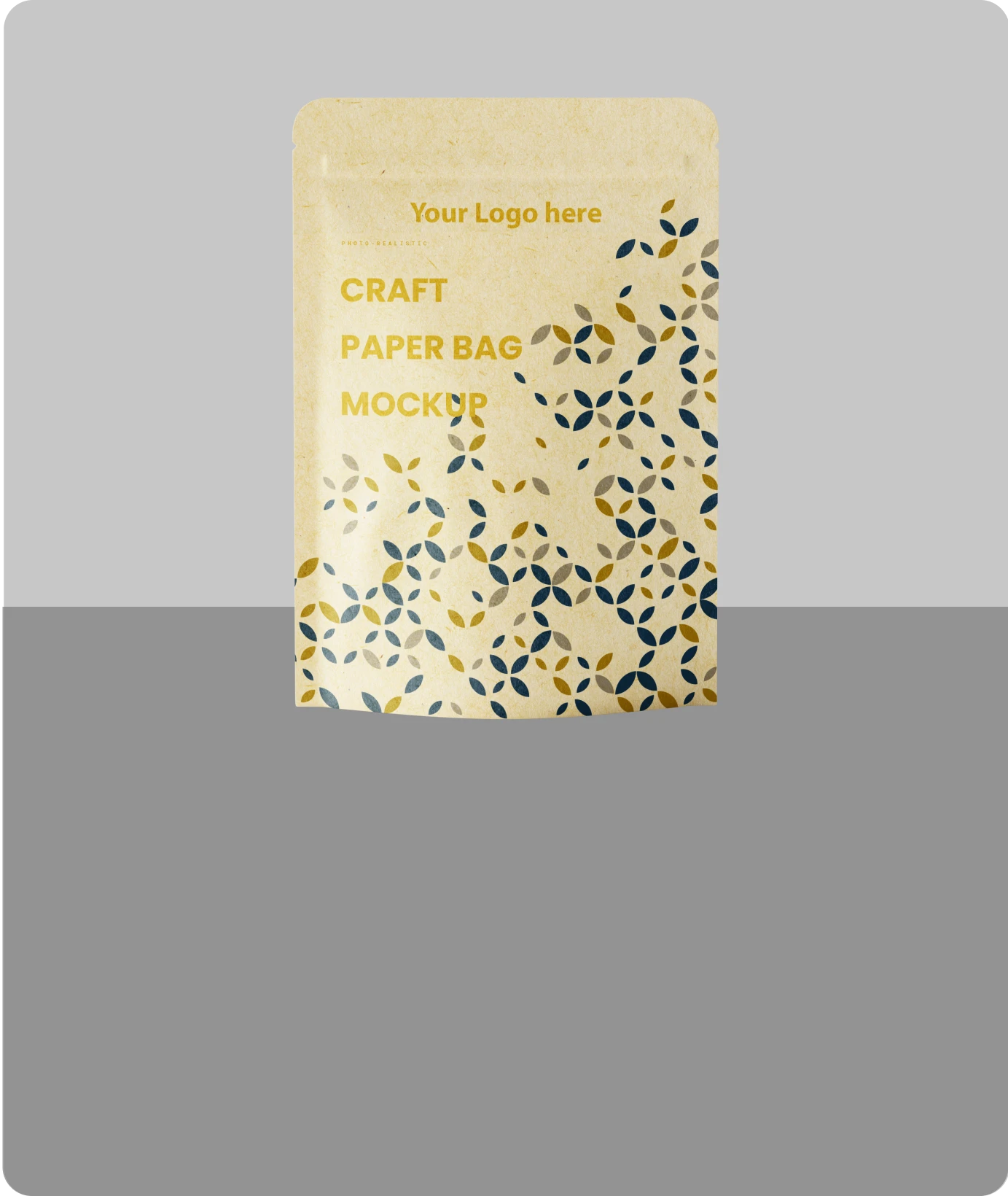 Kraft Mylar Bags Rel | The Box Lane