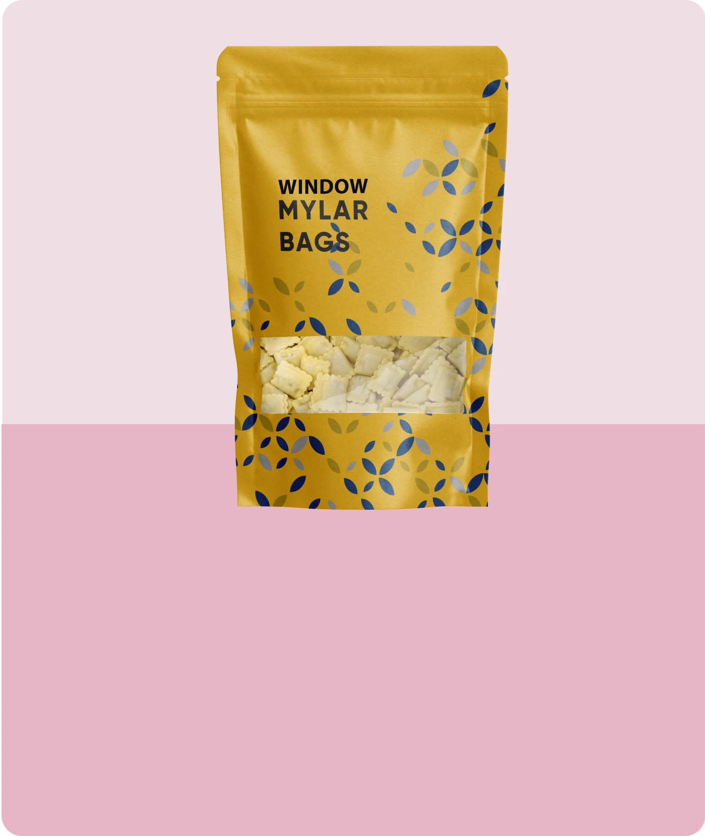 Window Mylar Bags Rel | The Box Lane