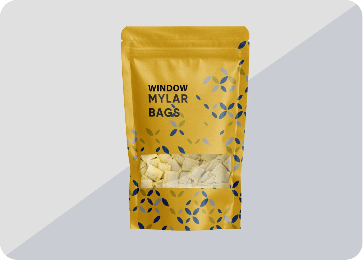Window Mylar Bags | The Box Lane