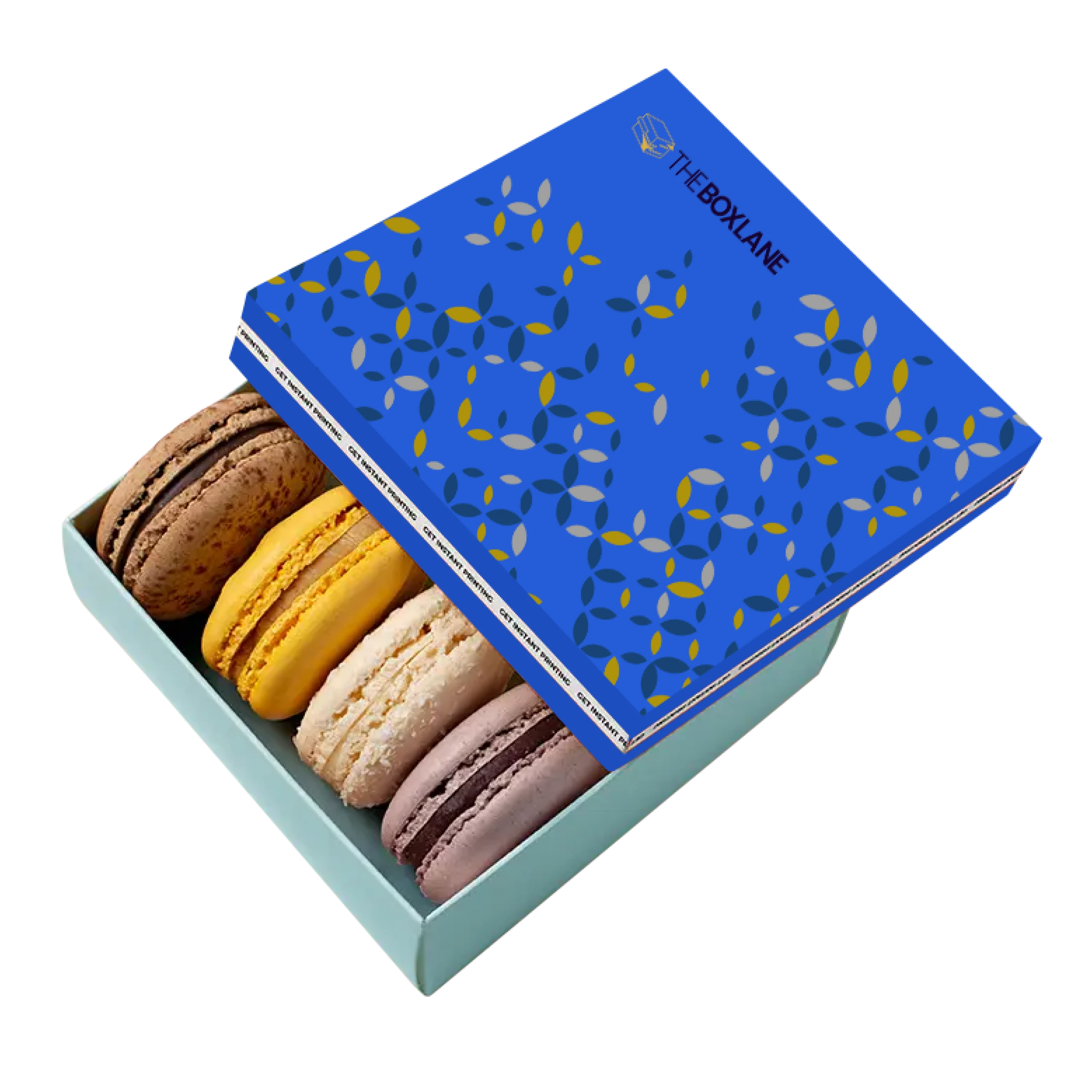 Carousel Custom Macaron Boxes image 1 | The Box Lane