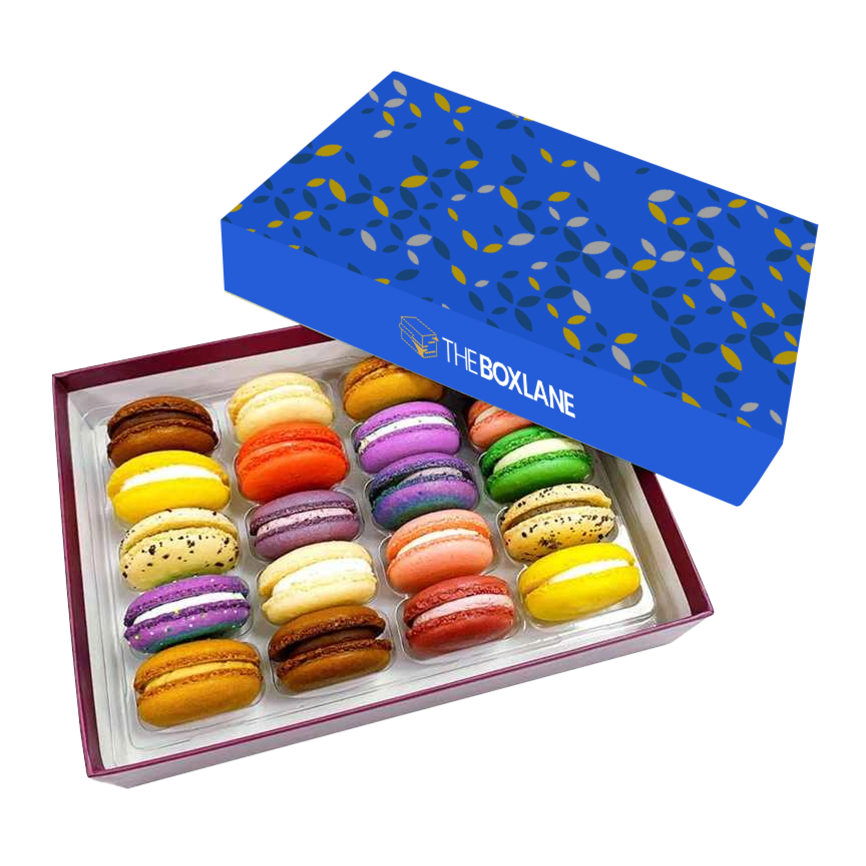 Carousel Custom Macaron Boxes image 2 | The Box Lane