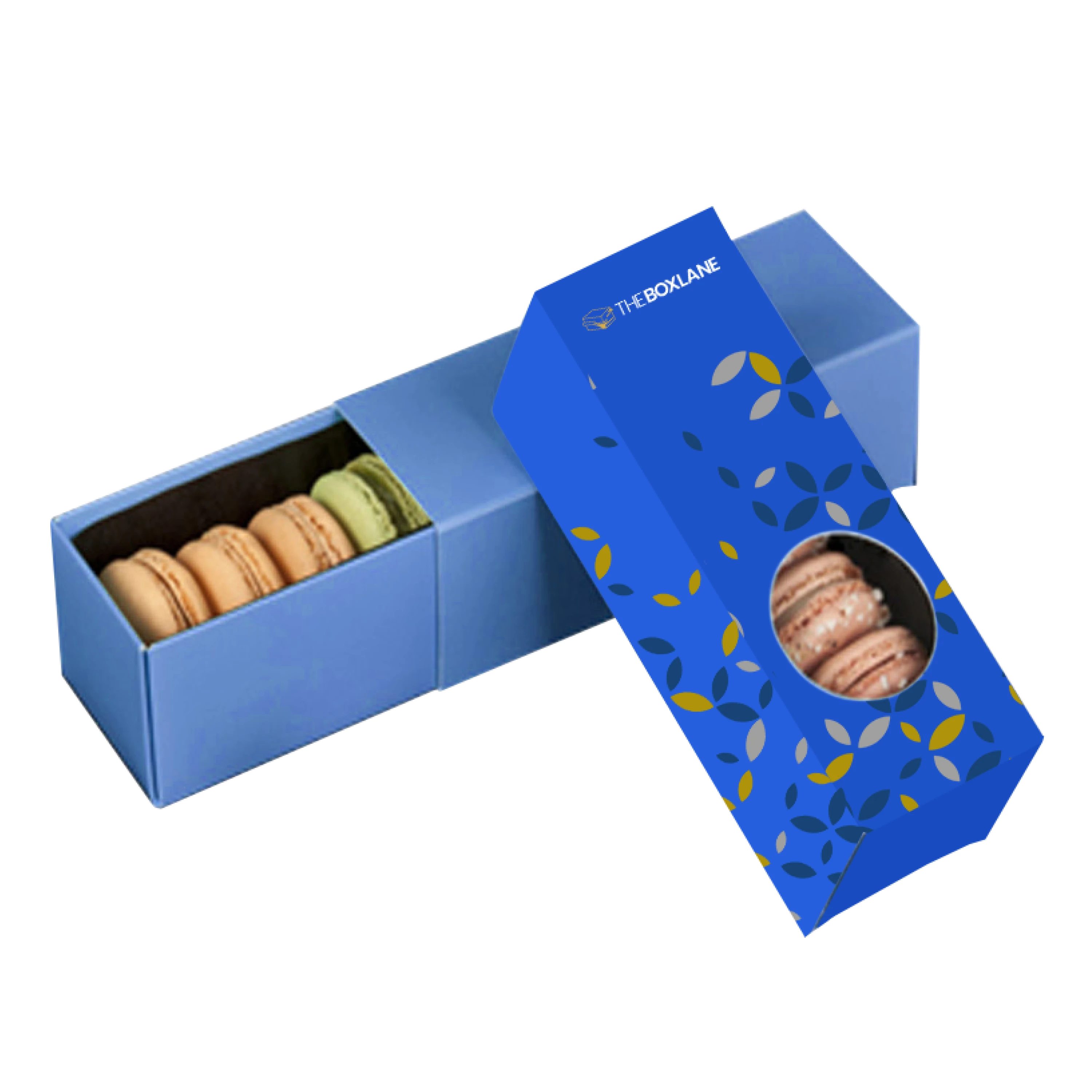 Carousel Custom Macaron Boxes image 3 | The Box Lane