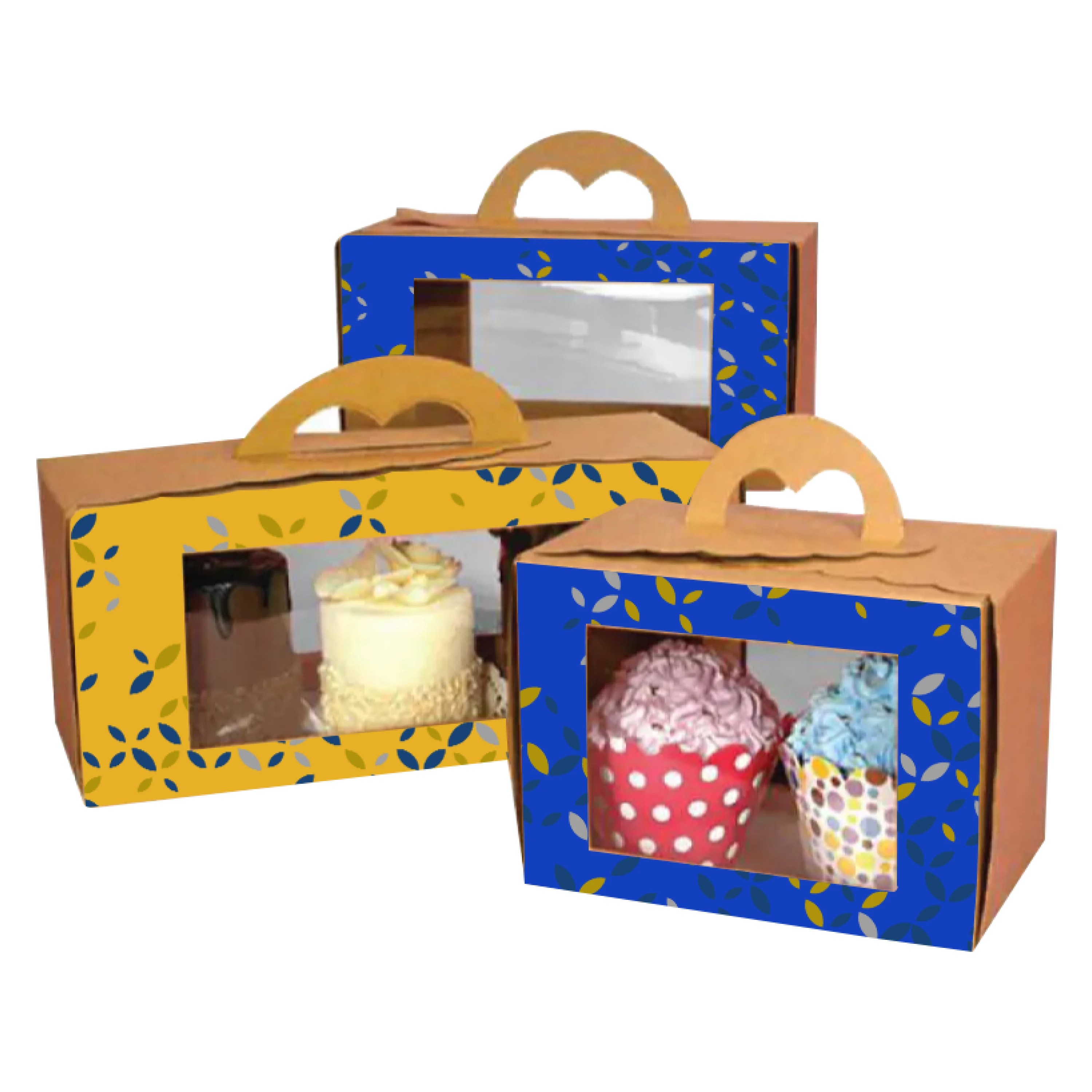 Carousel Custom Pastry Boxes packaging image 1 | The Box Lane