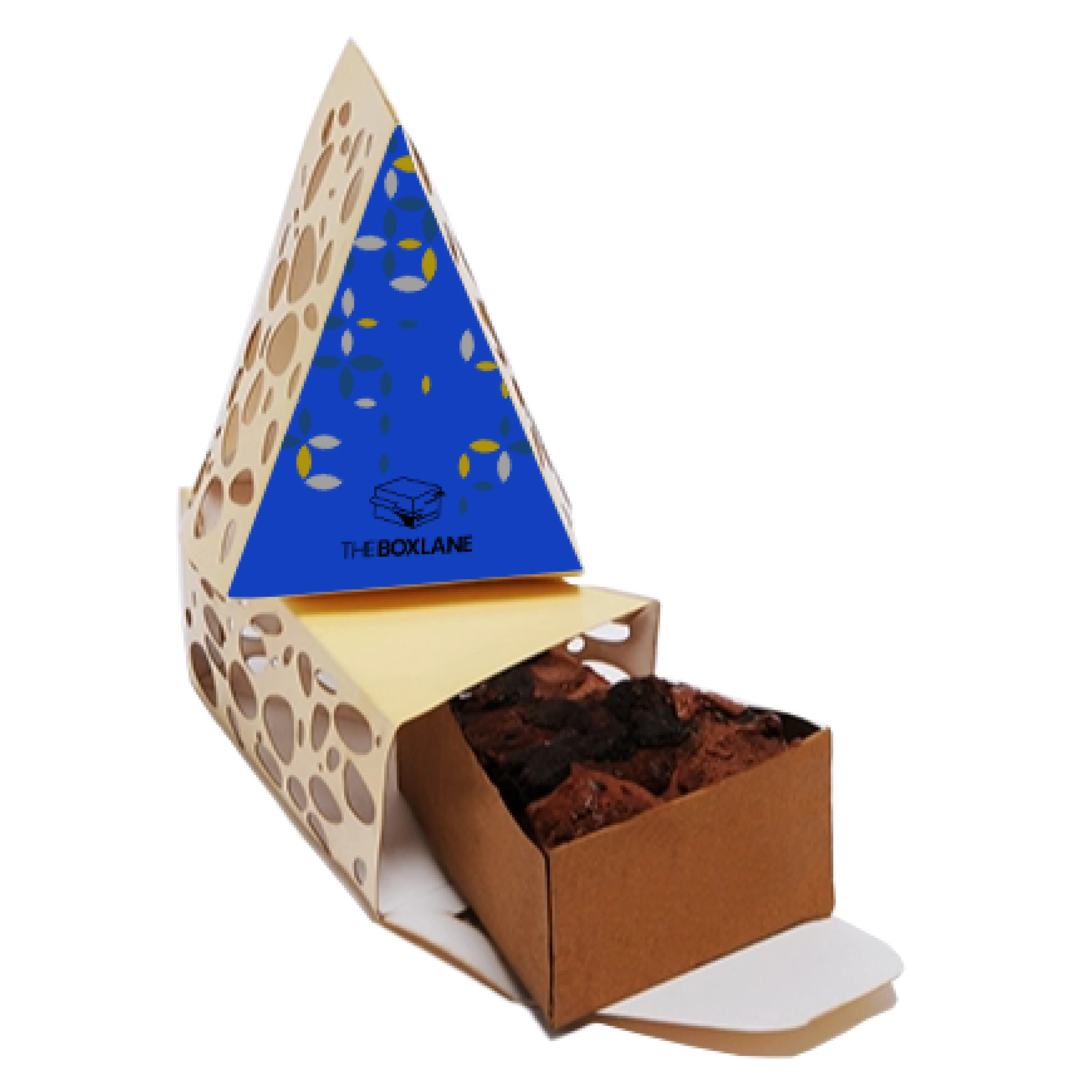 Carousel Custom Pastry Boxes packaging image 2 | The Box Lane