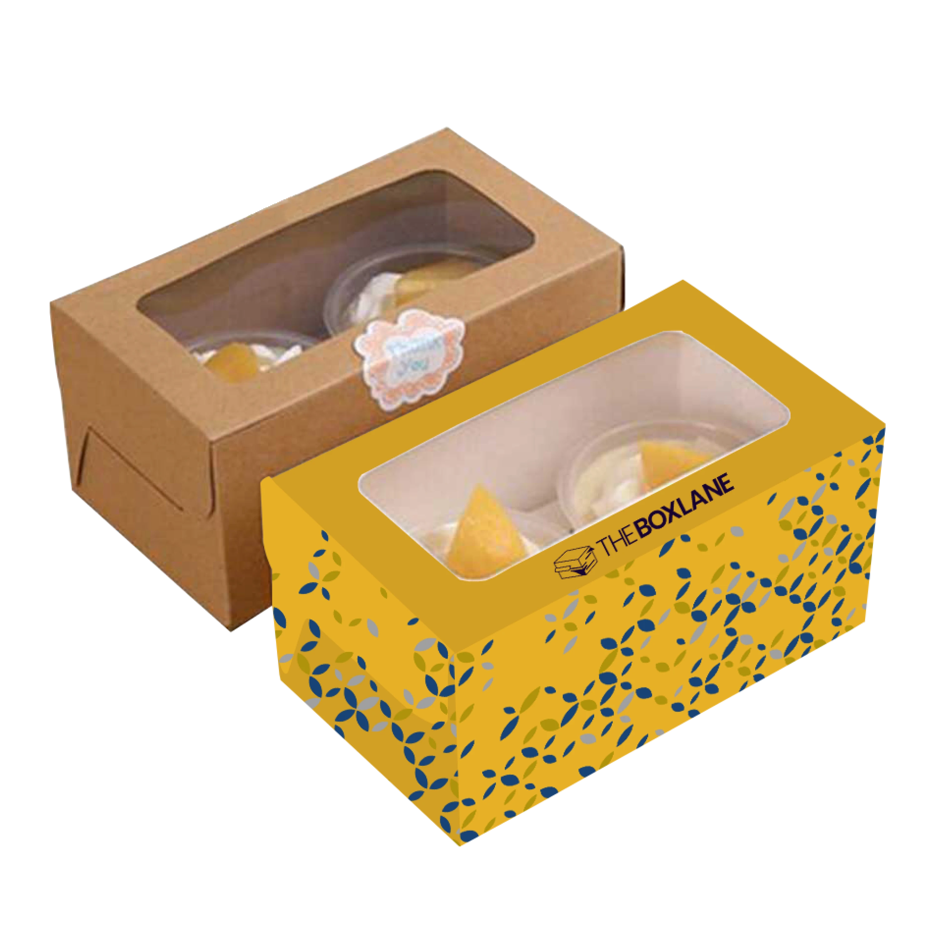 Carousel Custom Pastry Boxes packaging image 4 | The Box Lane