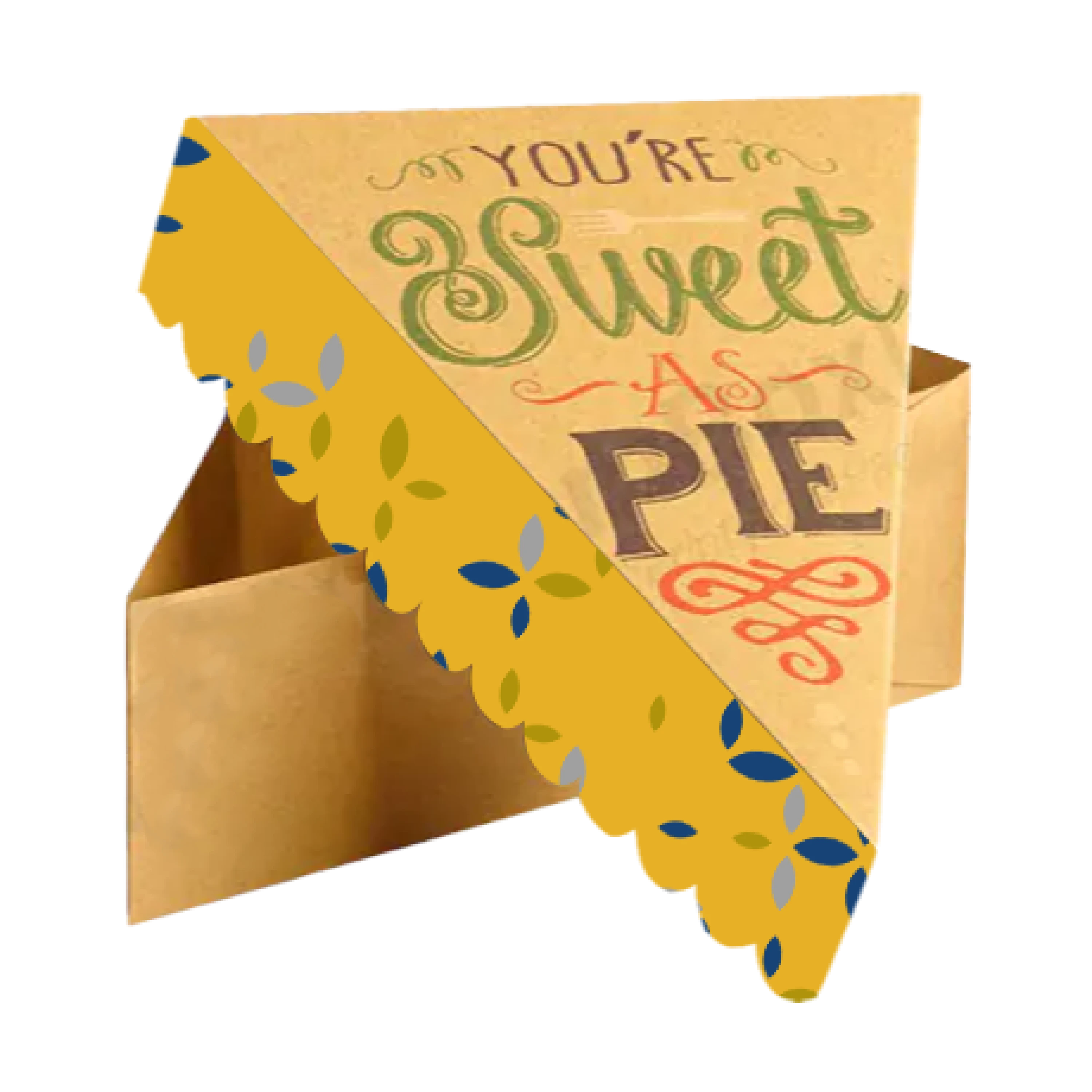 Carousel Custom Pie Boxes image 2 | The Box Lane