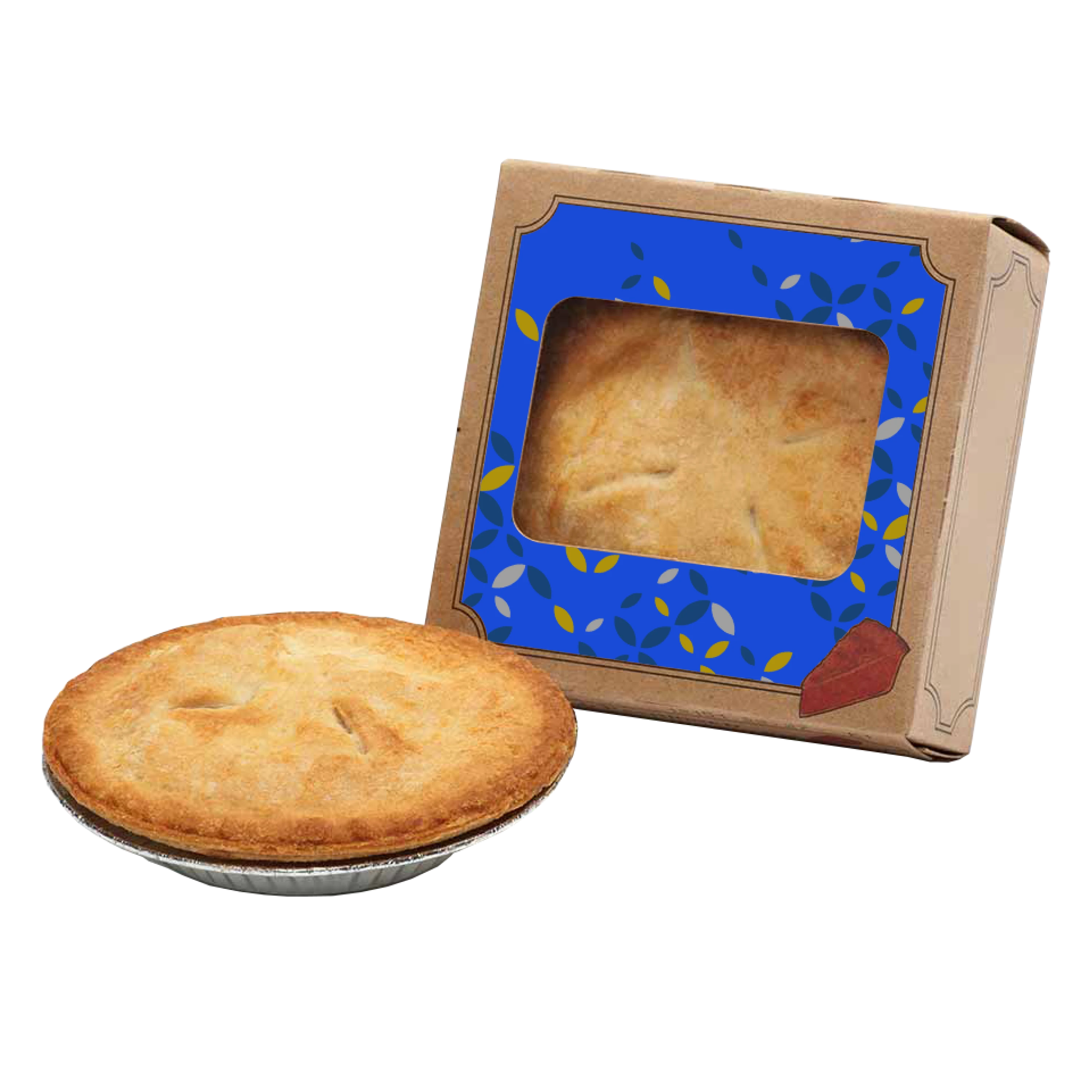 Carousel Custom Pie Boxes image 3 | The Box Lane