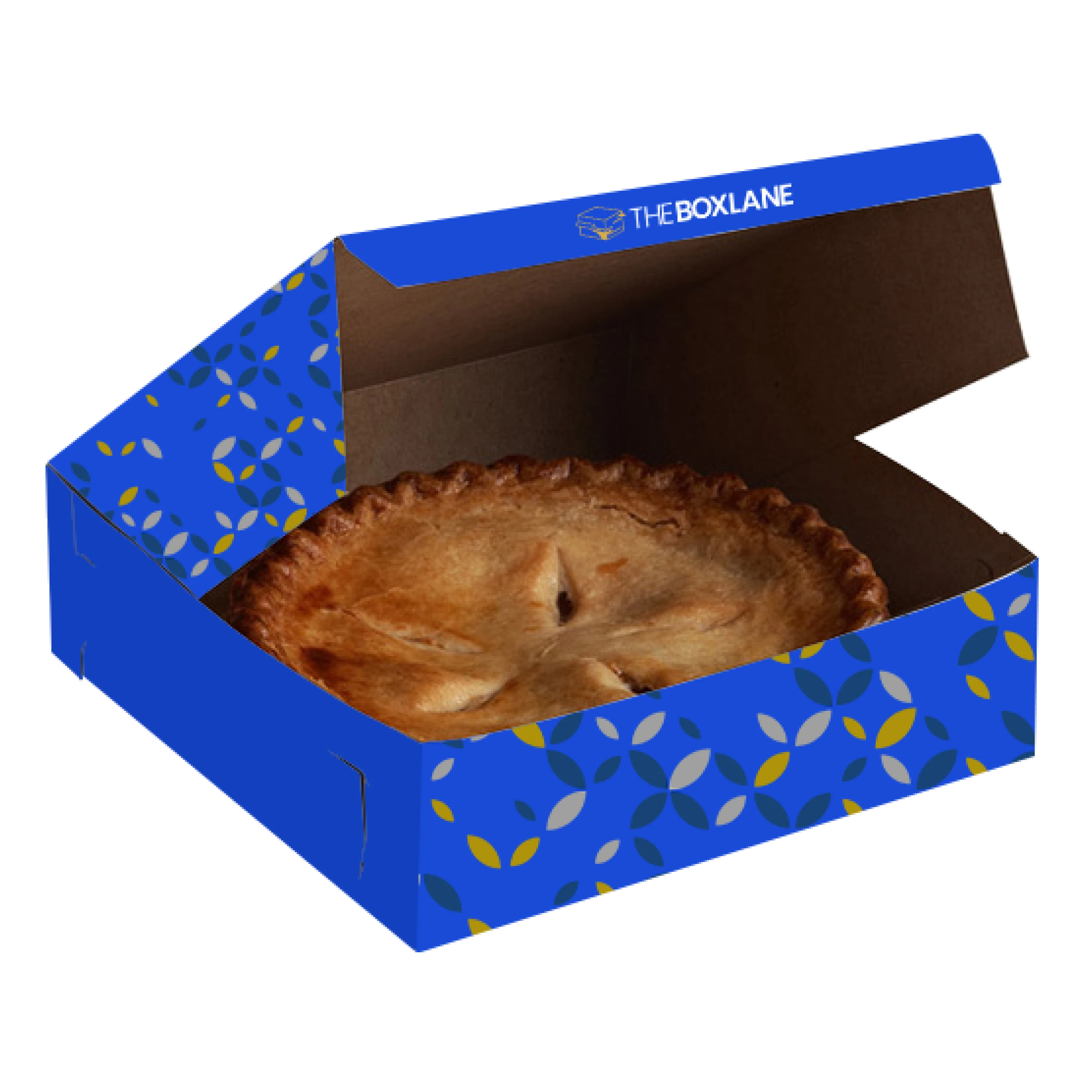 Carousel Custom Pie Boxes image 4 | The Box Lane
