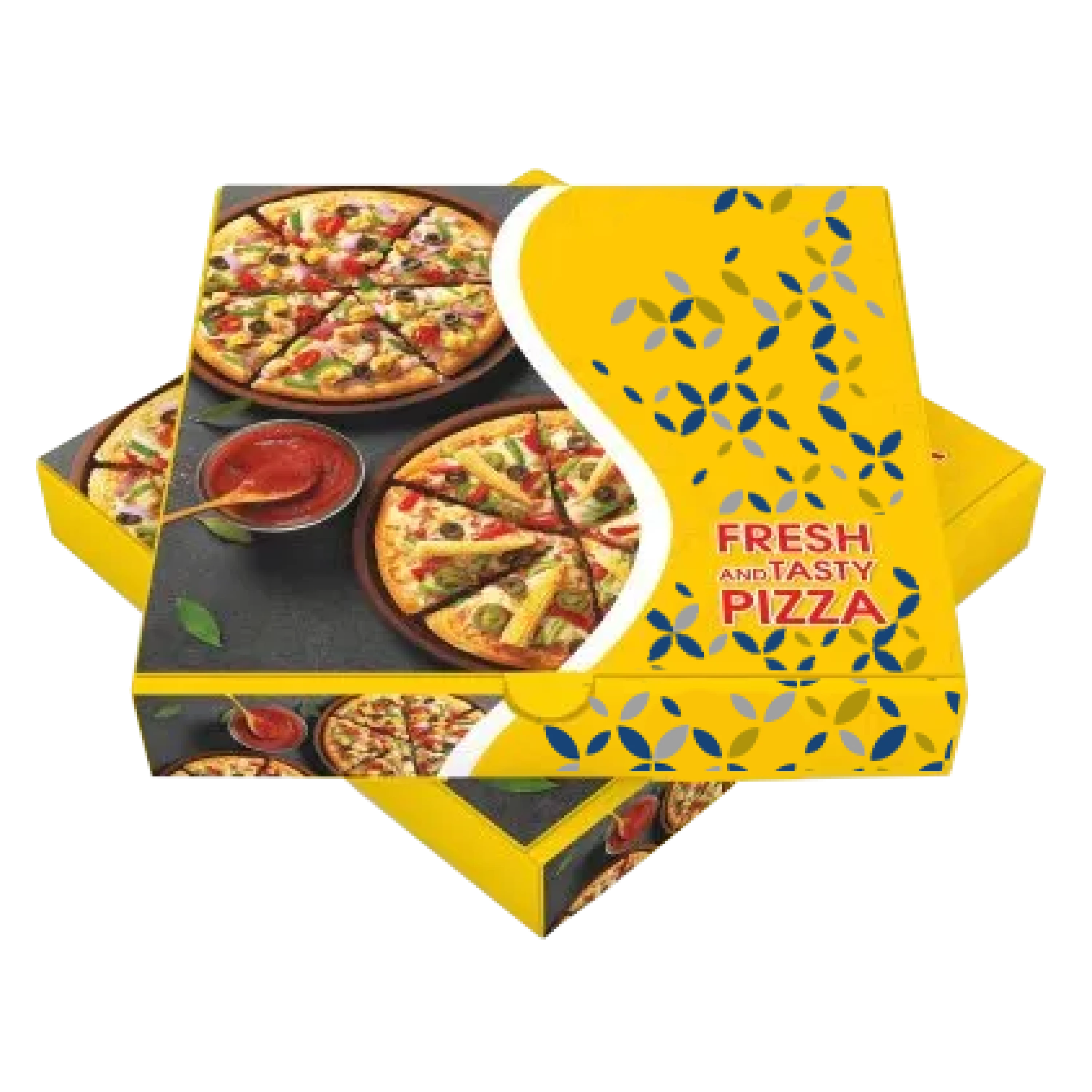 Carousel Custom Pizza boxes image 2 | The Box Lane