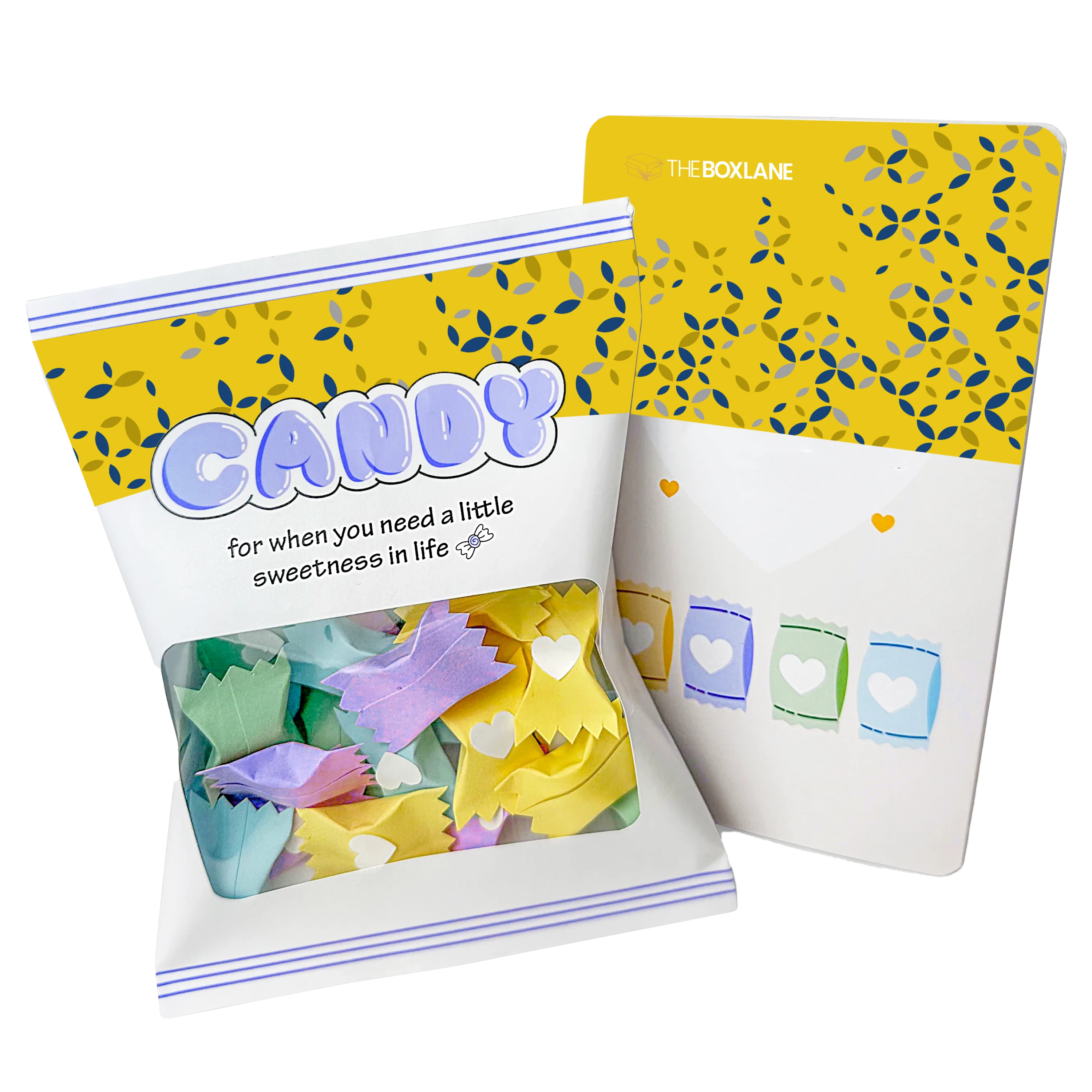 Carousel Custom Candy Bags Packaging image 2 | The Box Lane