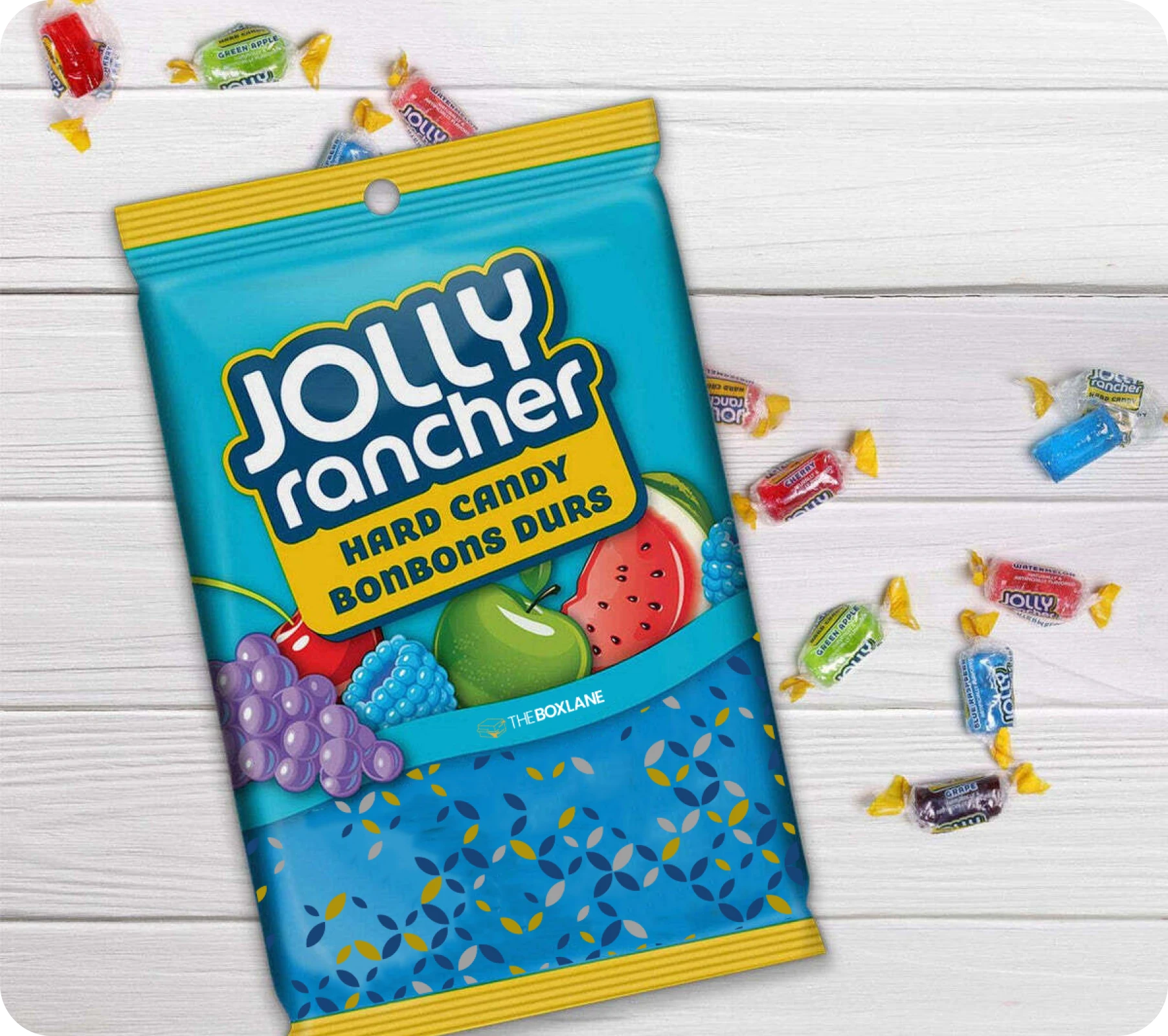 Choose The Box Lane for Custom Candy Bags Packaging | The Box Lane