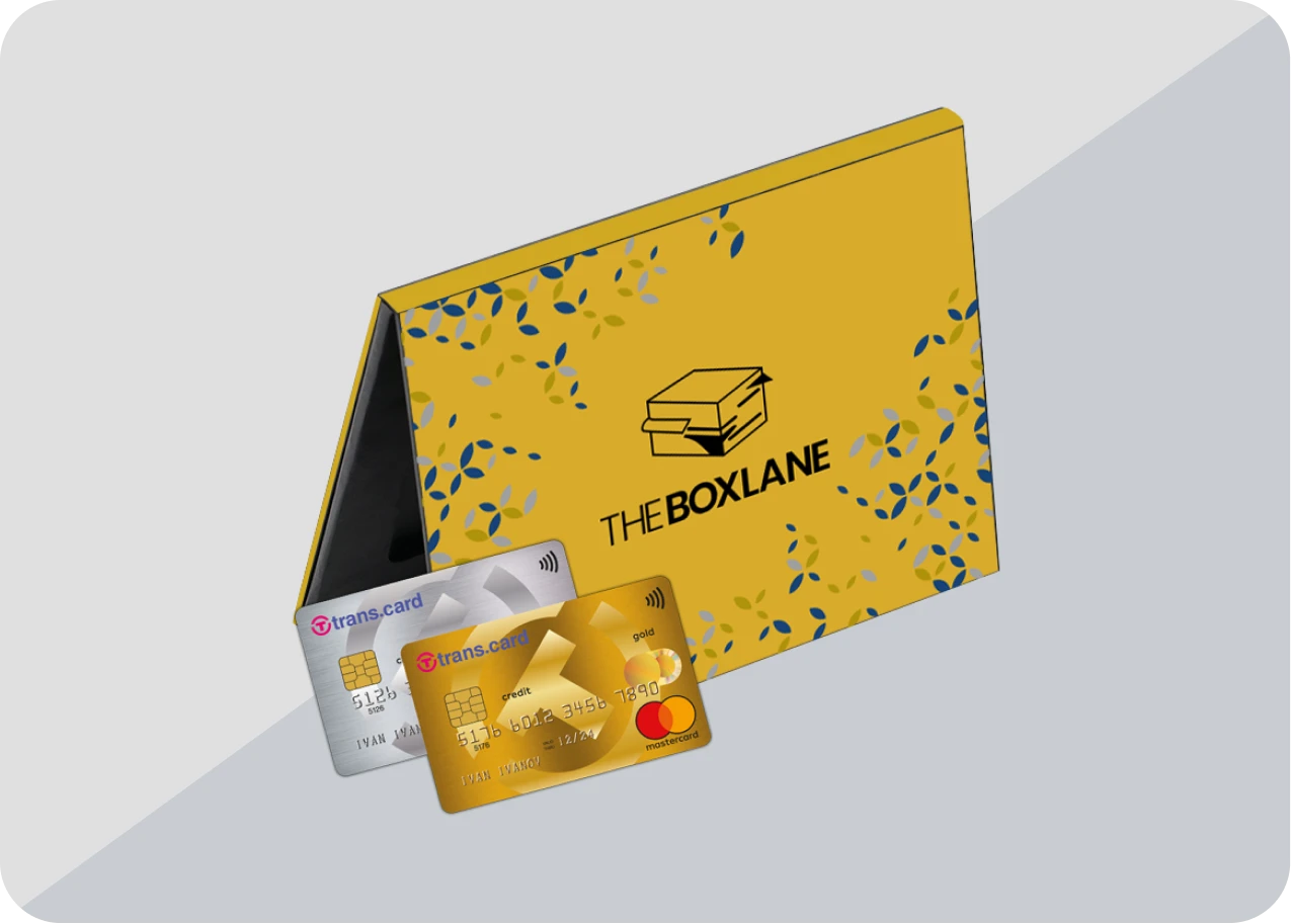 Custom Credit Card Boxes | The Box Lane