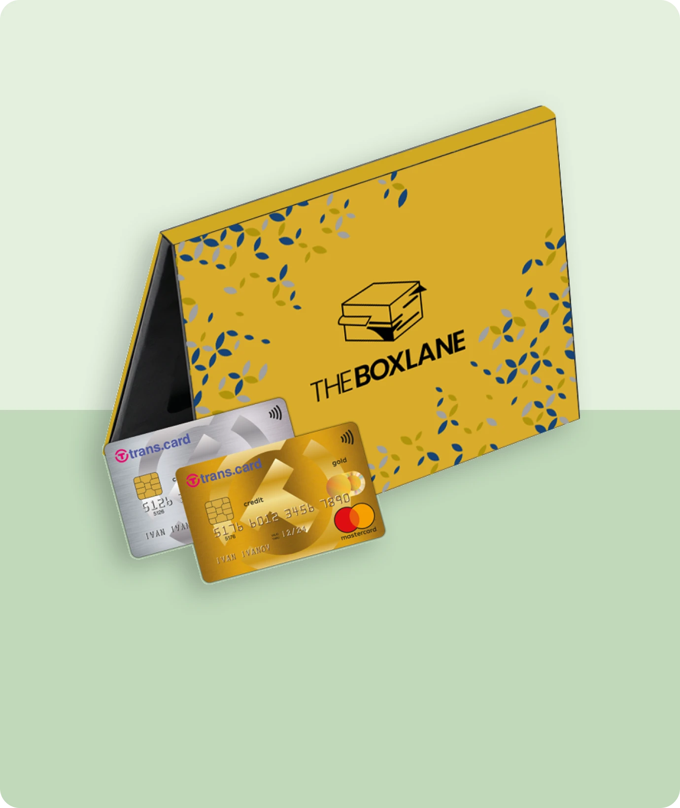 Credit Card Boxes Rel | The Box Lane