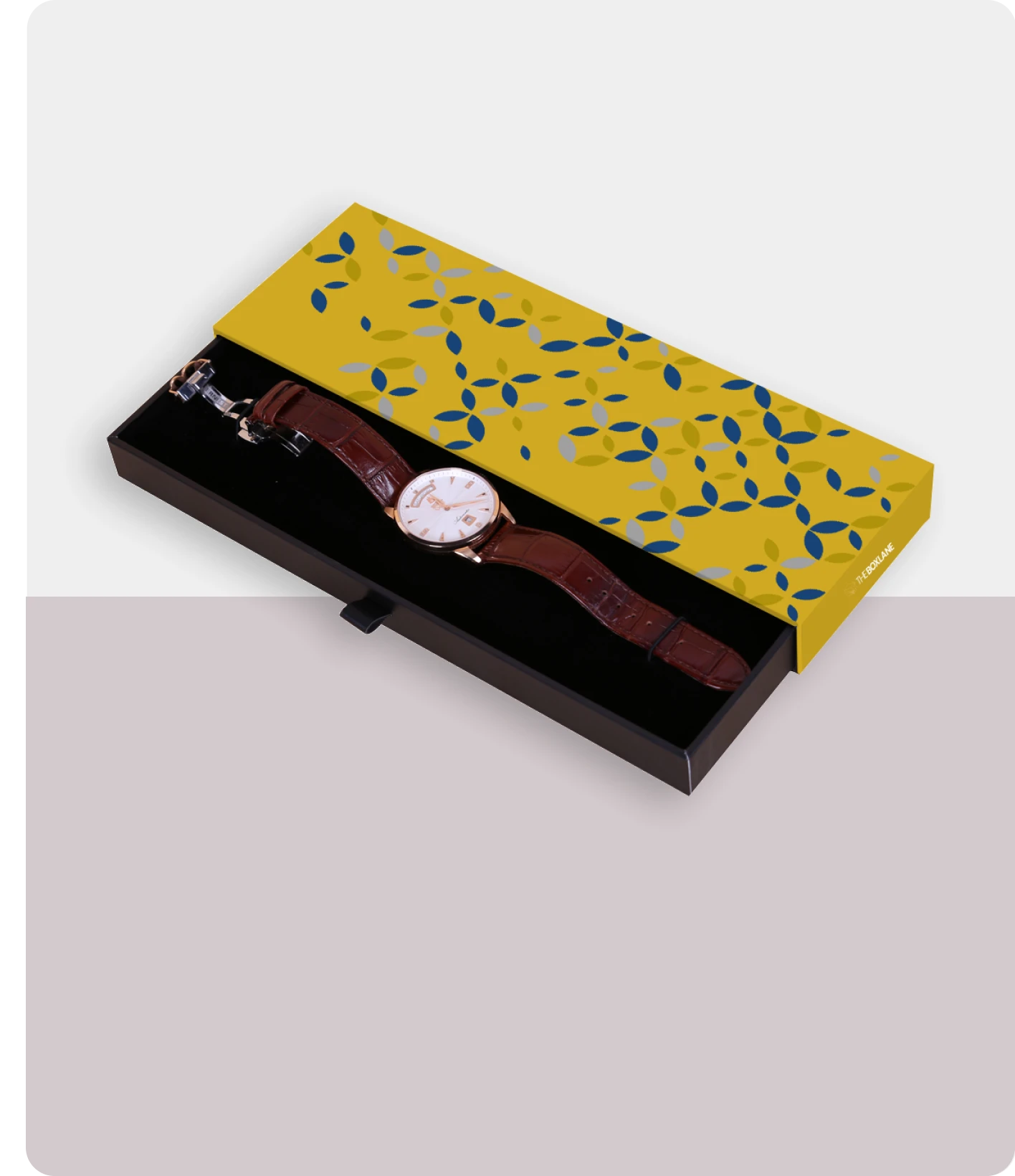 Rigid Wrist Watch Boxes Rel | The Box Lane