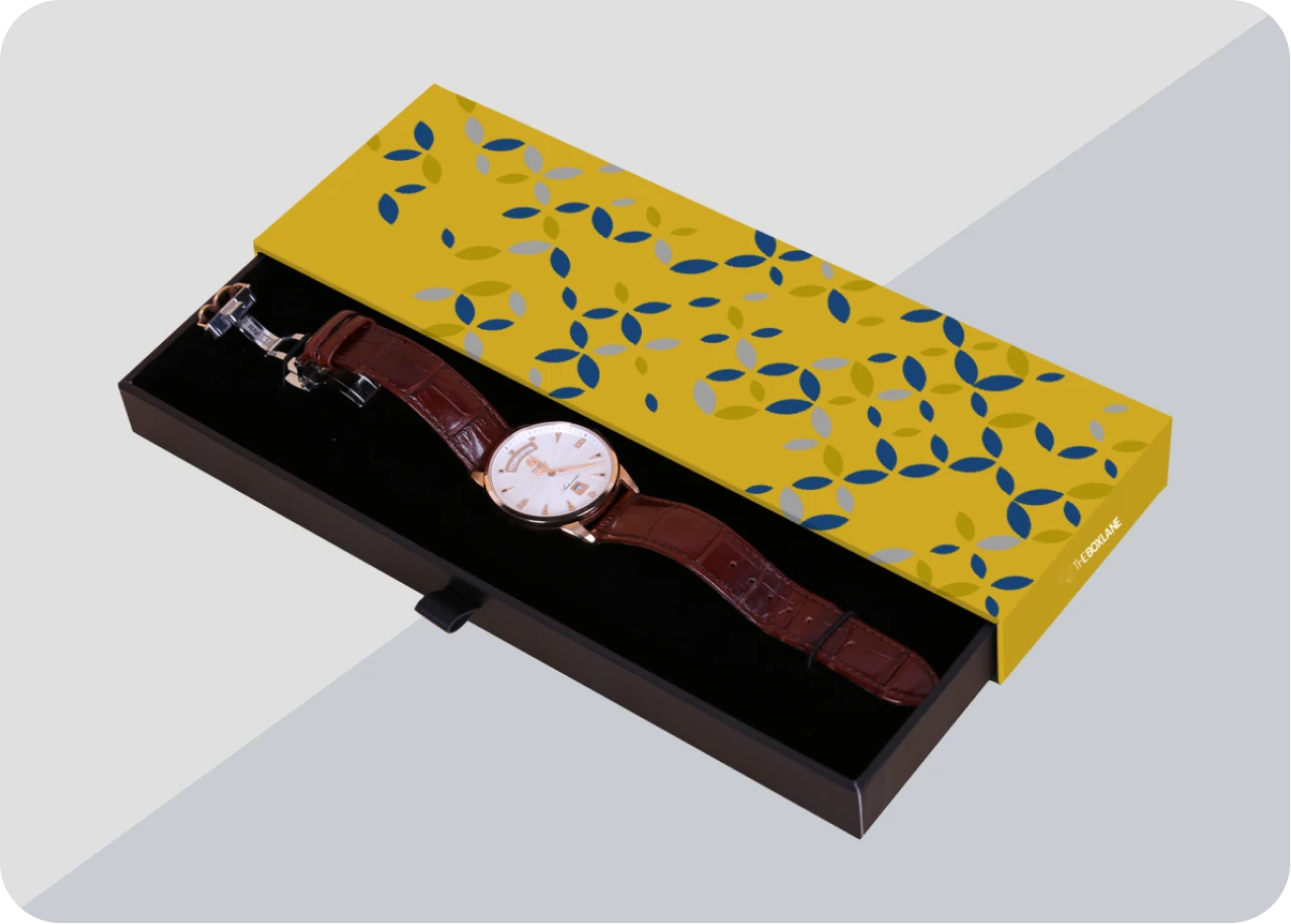 Custom Rigid Wrist Watch Boxes | The Box Lane