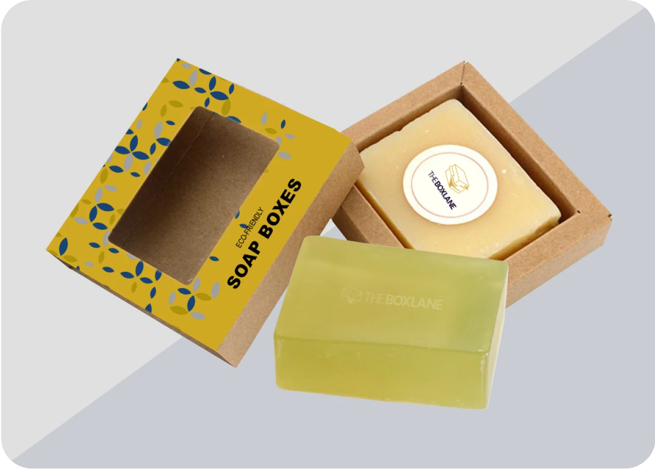 Eco-Friendly Soap Boxes | The Box Lane
