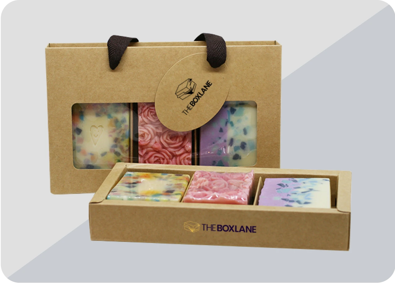 Kraft Soap Boxes | The Box Lane
