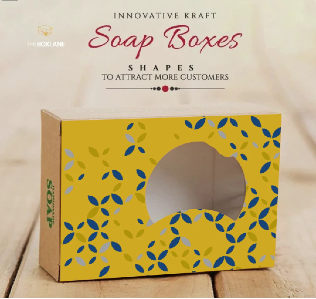 What are Custom Soap Boxes | The Box Lane