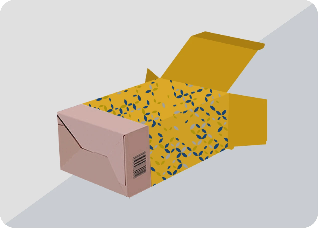 Auto Lock Tuck Boxes offered by | The Box Lane