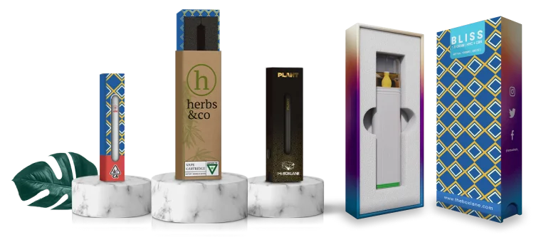Custom Vape Boxes Hero Banner | The Box Lane