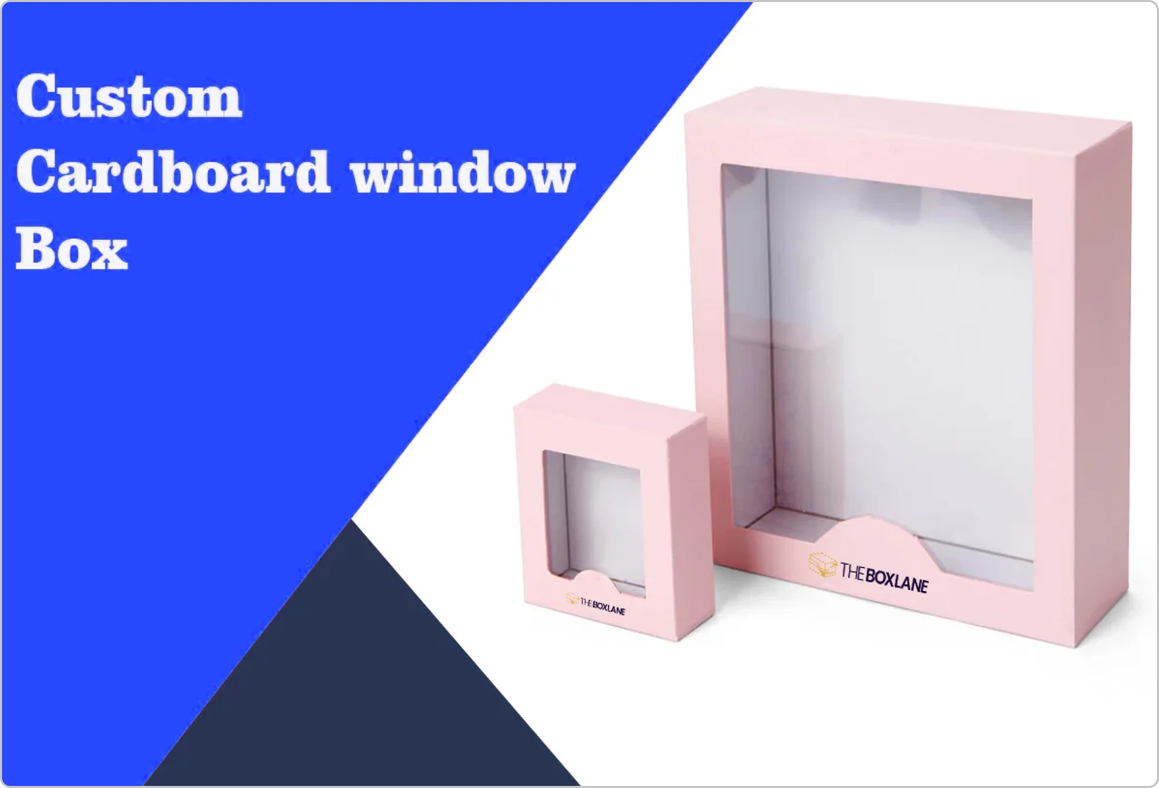 Custom Window Boxes for all Industries | The Box Lane