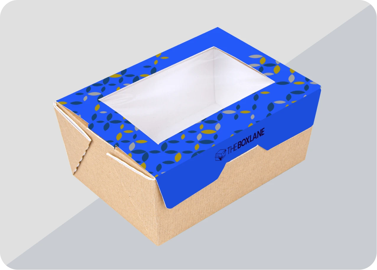 Kraft Window Boxes| The Box Lane