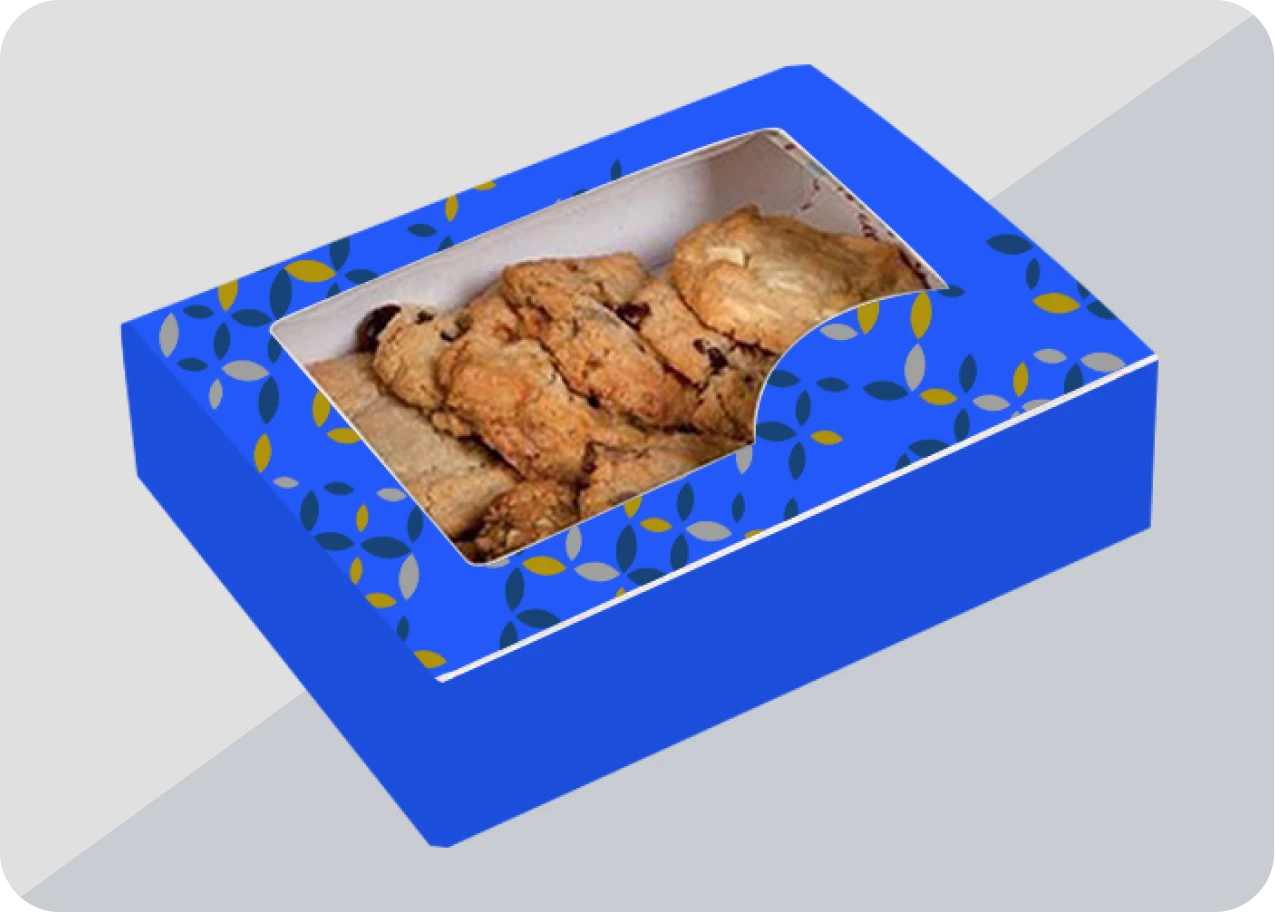 Window Cookie Boxes| The Box Lane