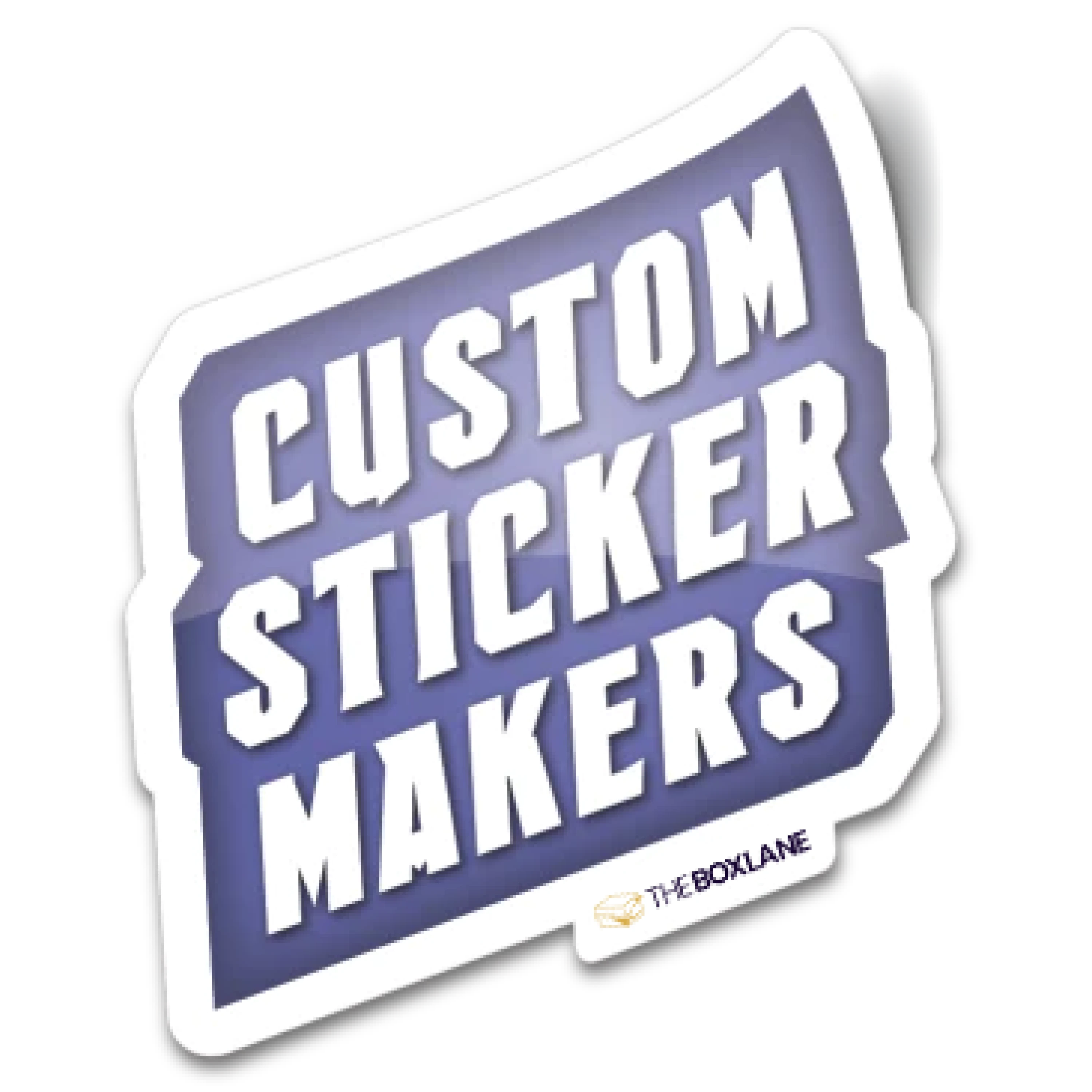 Carousel Die Cut Stickers image 3 | The Box Lane