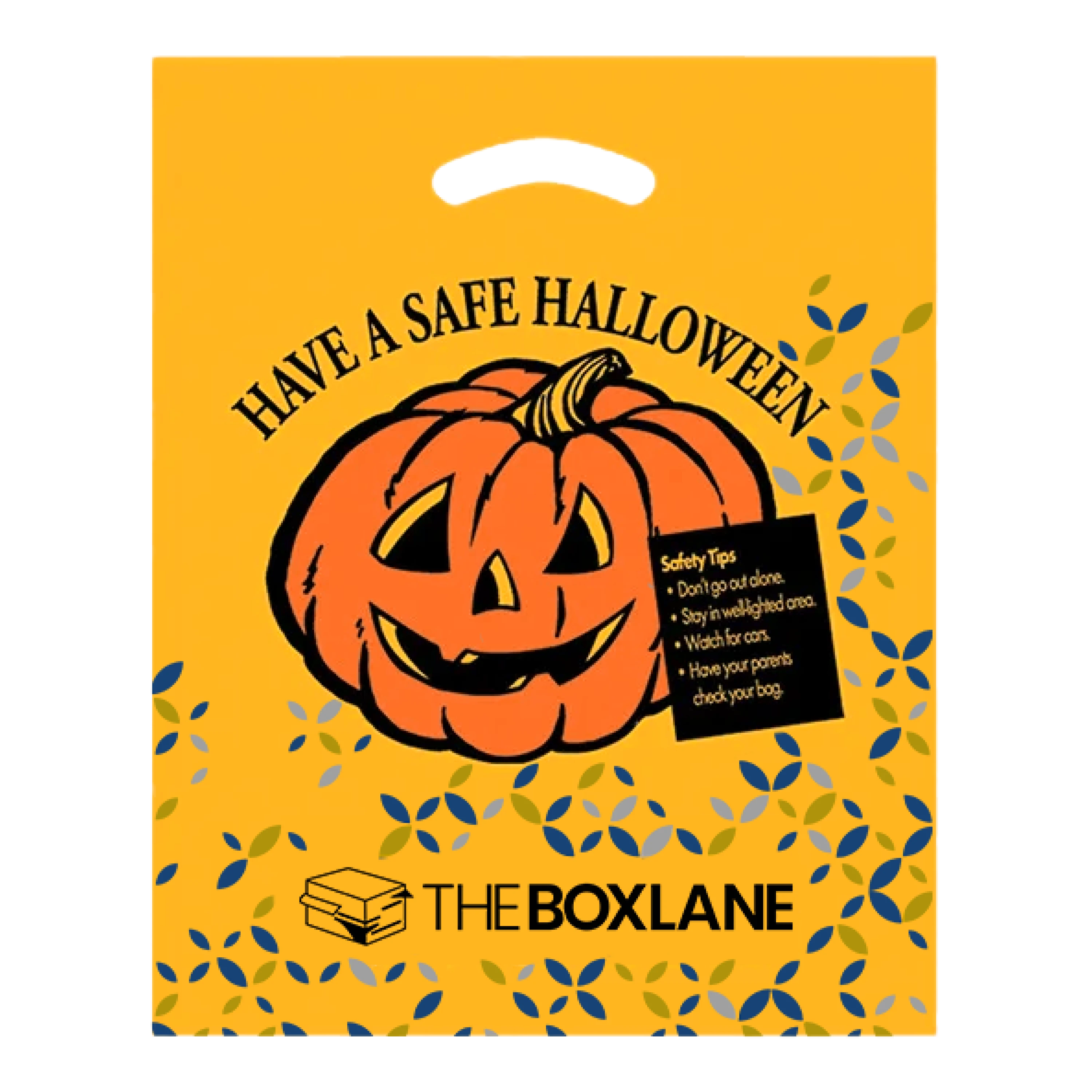 Carousel Die Cut Mylar Bags packaging image 2 | The Box Lane