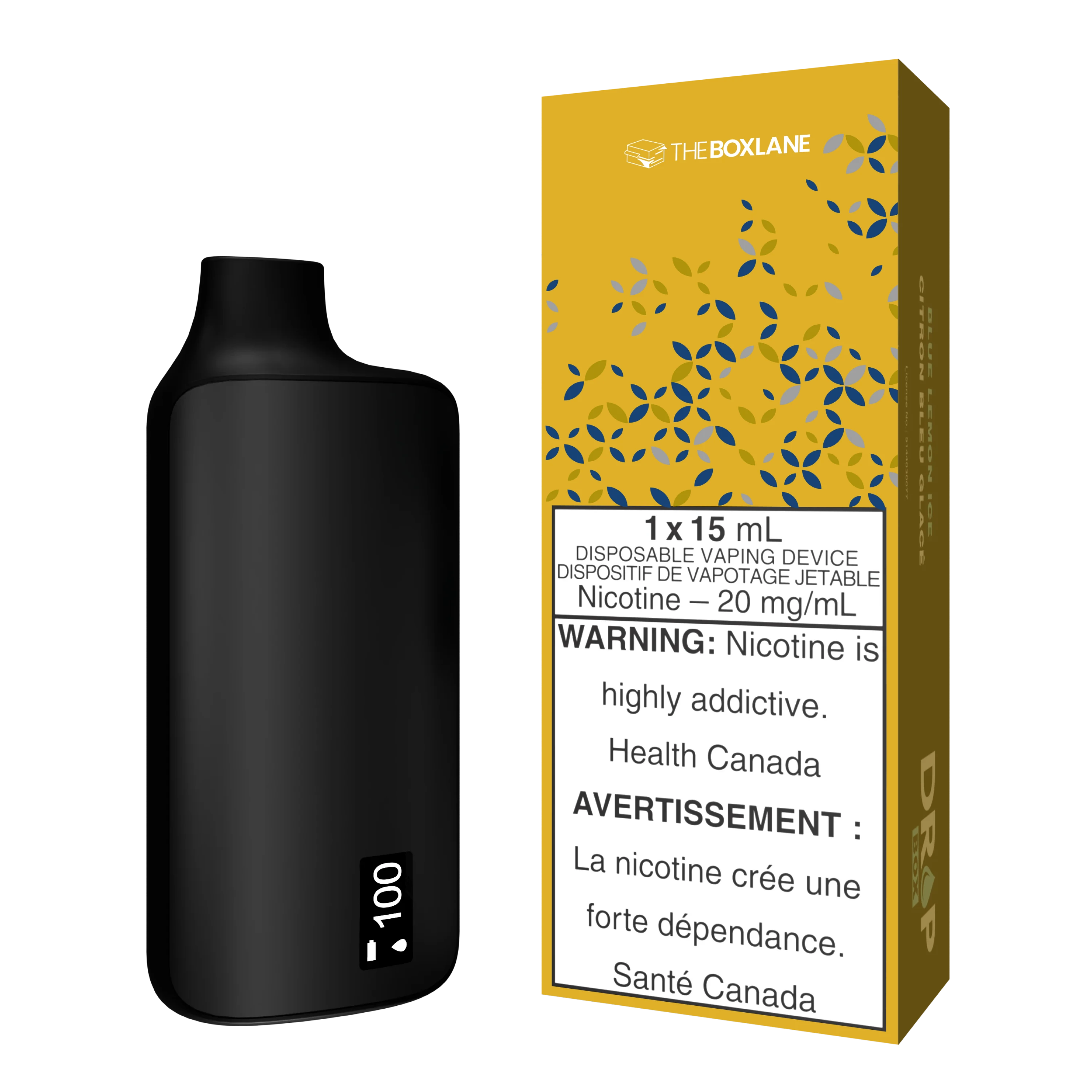 Carousel Disposable Vape Boxes packaging image 1 | The Box Lane