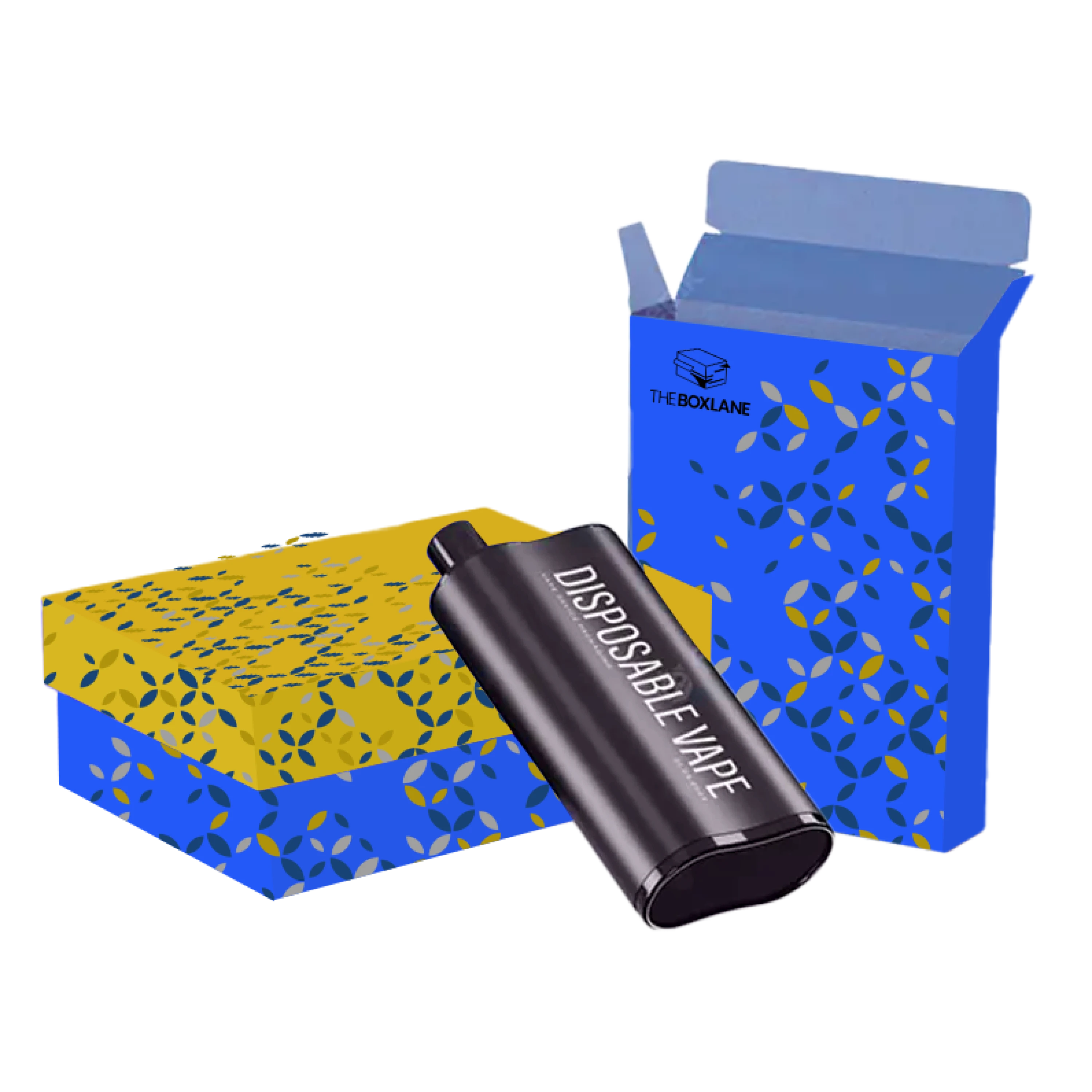 Carousel Disposable Vape Boxes packaging image 2 | The Box Lane