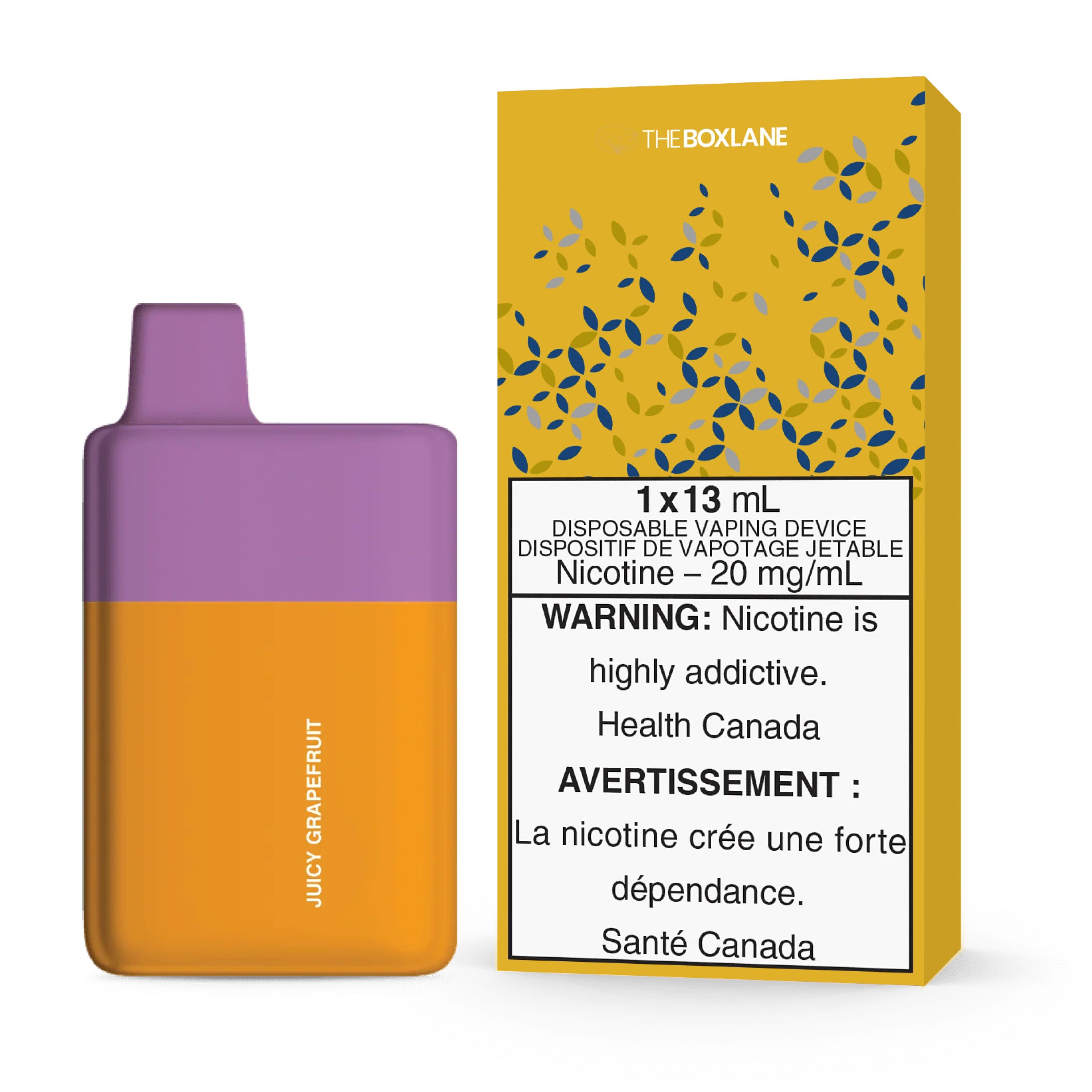 Carousel Disposable Vape Boxes packaging image 3 | The Box Lane