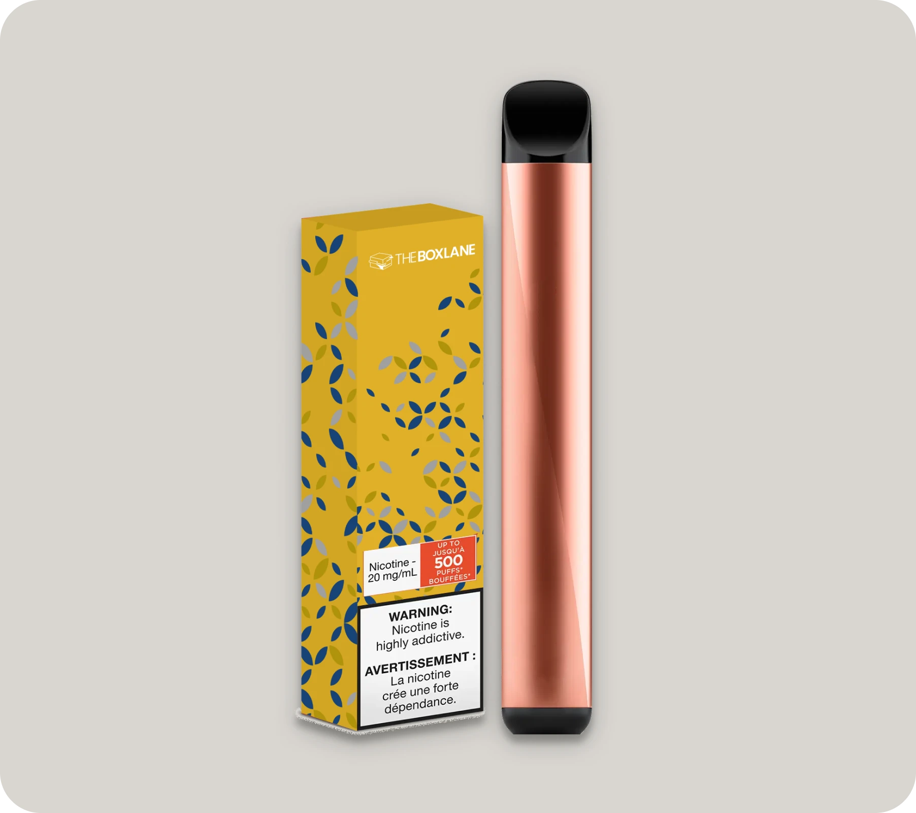 Choose The Box Lane for Disposable Vape Boxes Packaging | The Box Lane