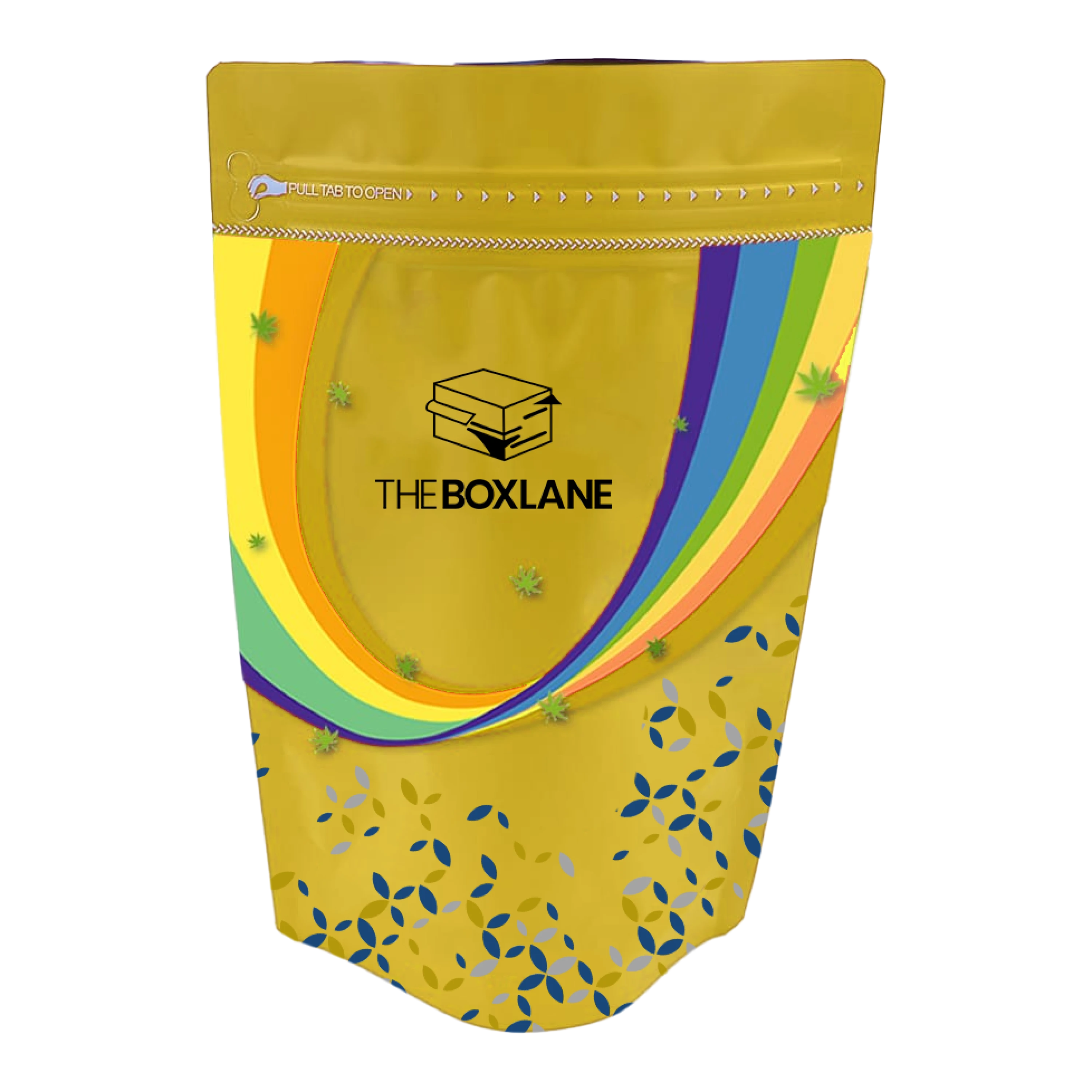 Carousel Edibles Mylar Bags packaging image 2 | The Box Lane