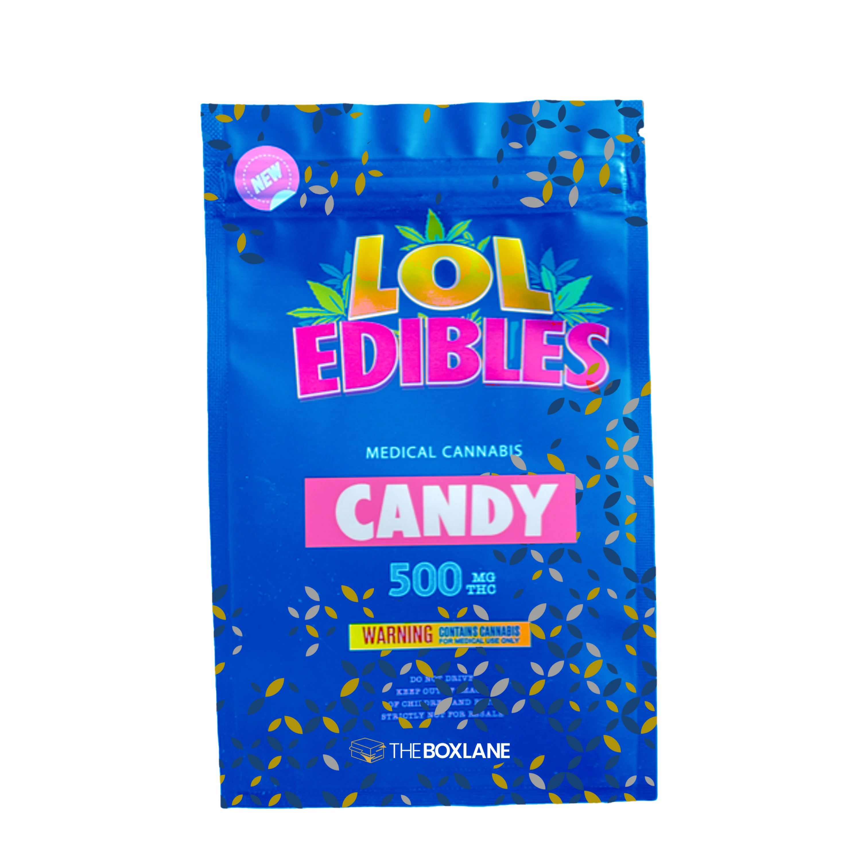 Carousel Edibles Mylar Bags packaging image 4 | The Box Lane
