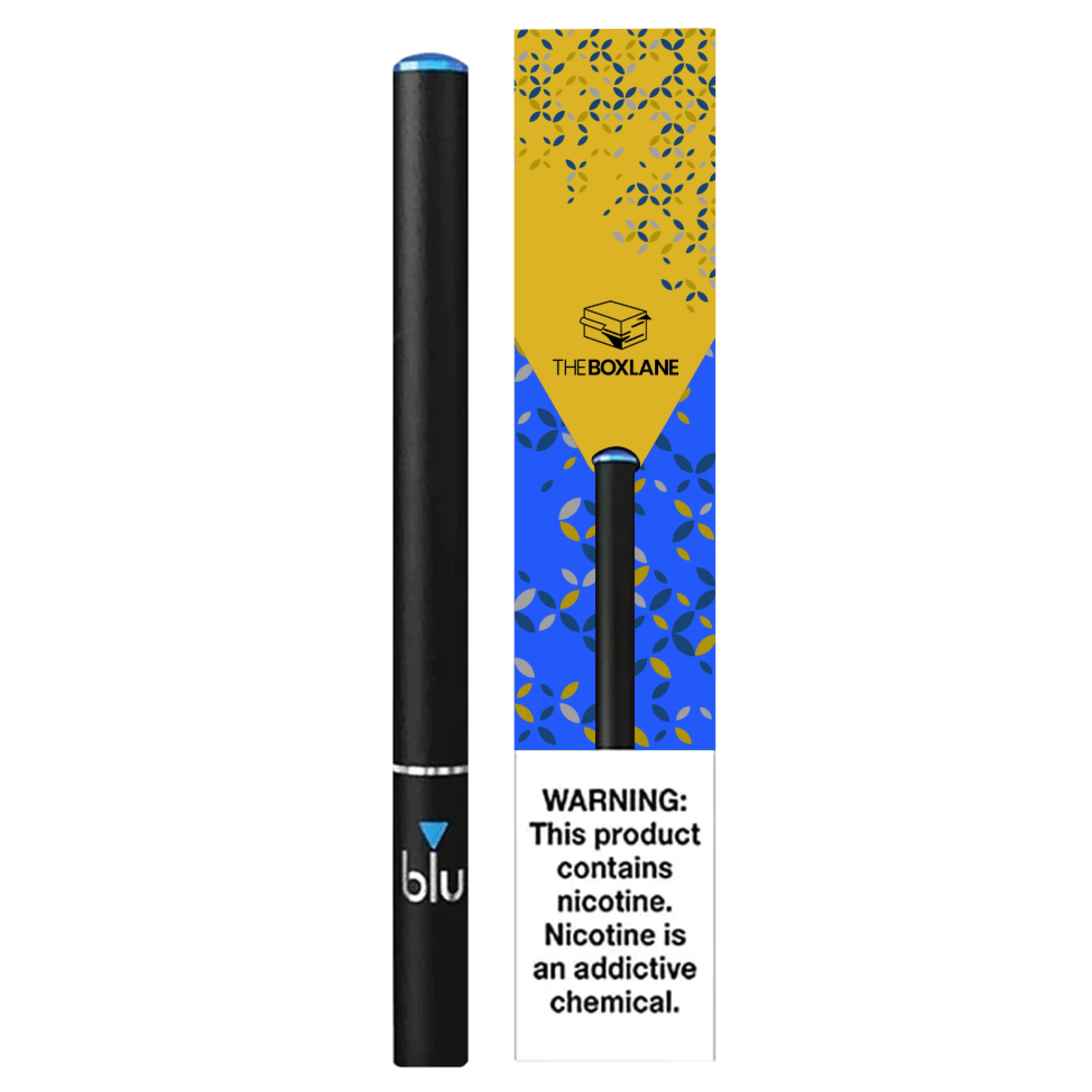 Carousel Custom Electronic Cigarette Boxes packaging image 1 | The Box Lane