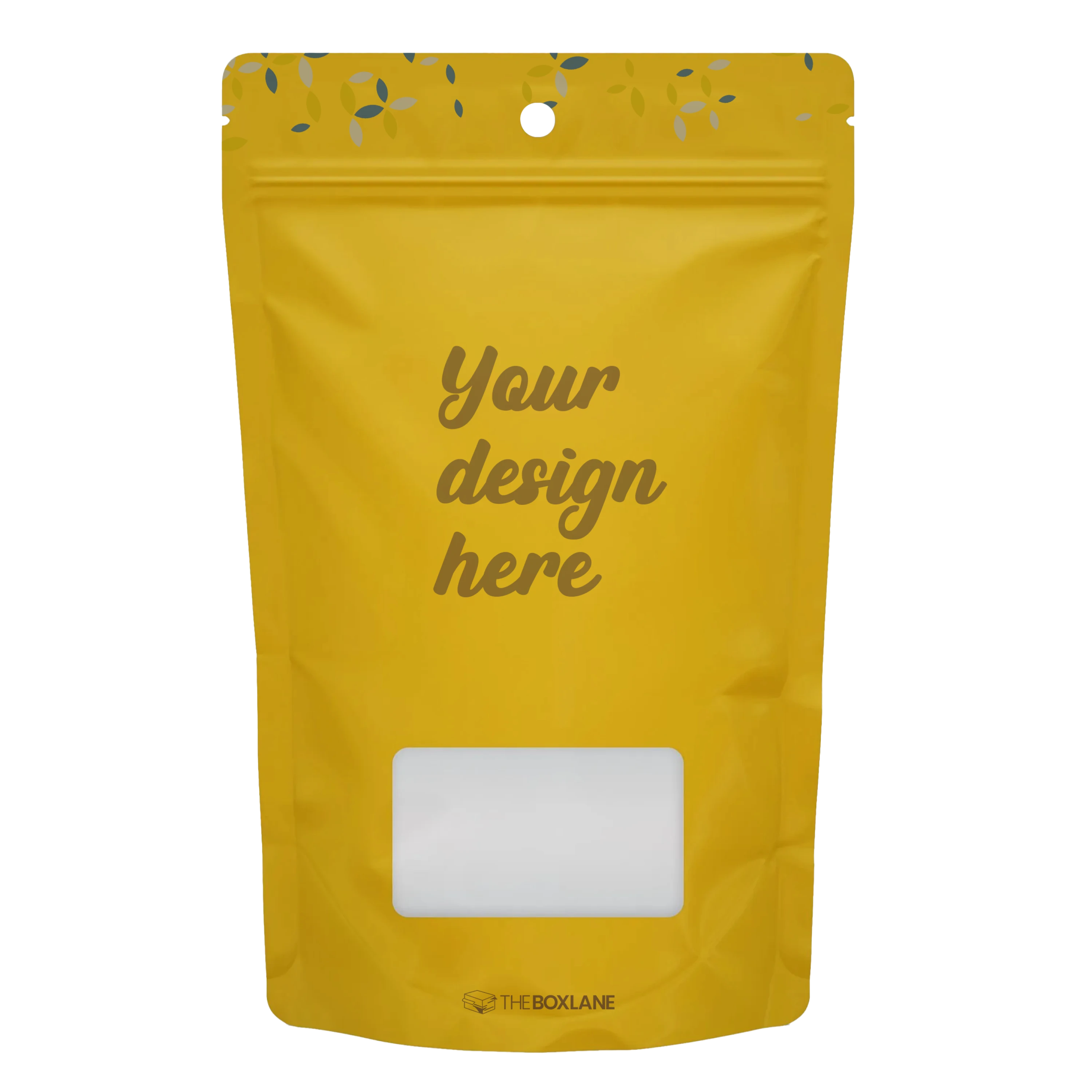 Carousel flat mylar bags packaging image 1 | The Box Lane