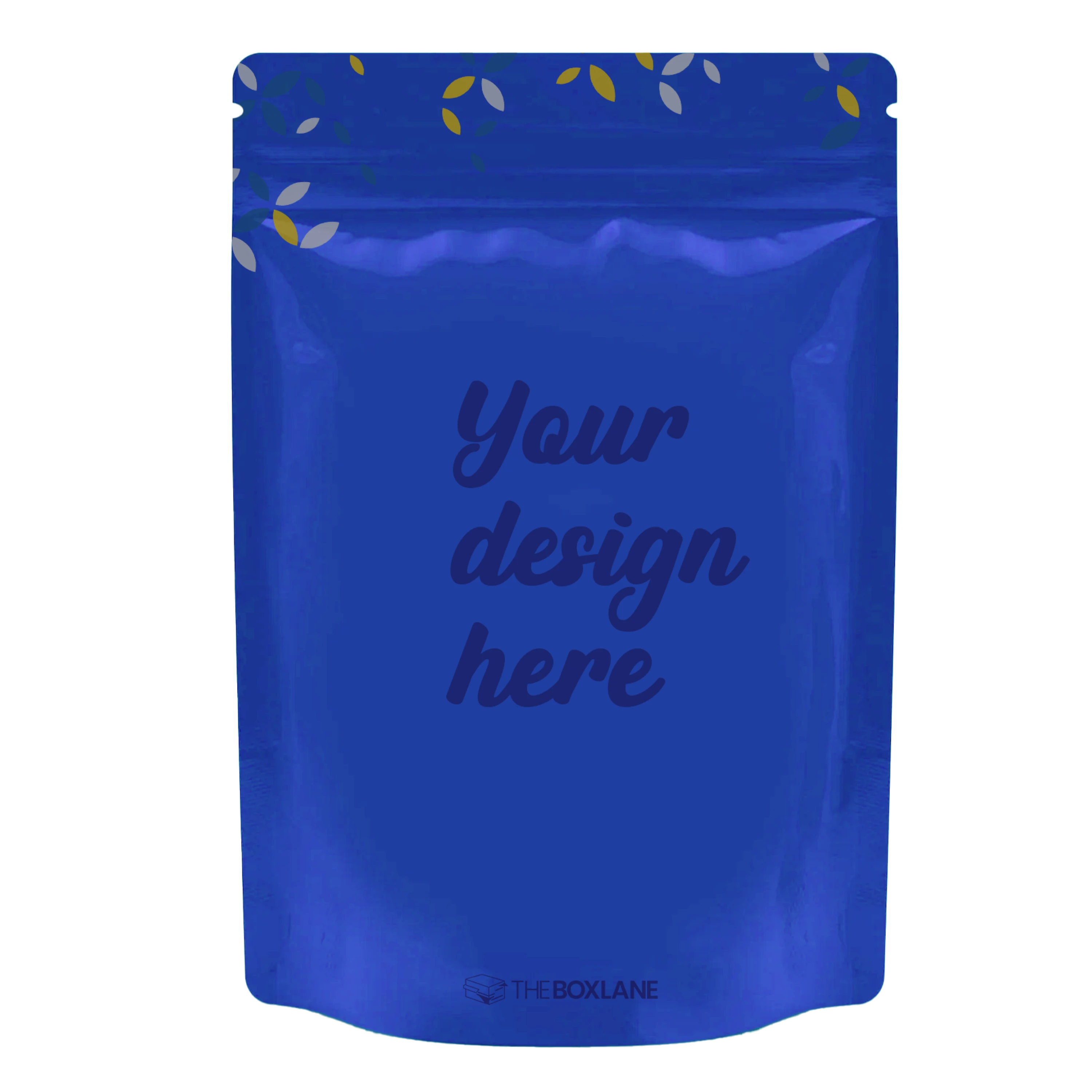 Carousel flat mylar bags packaging image 2 | The Box Lane