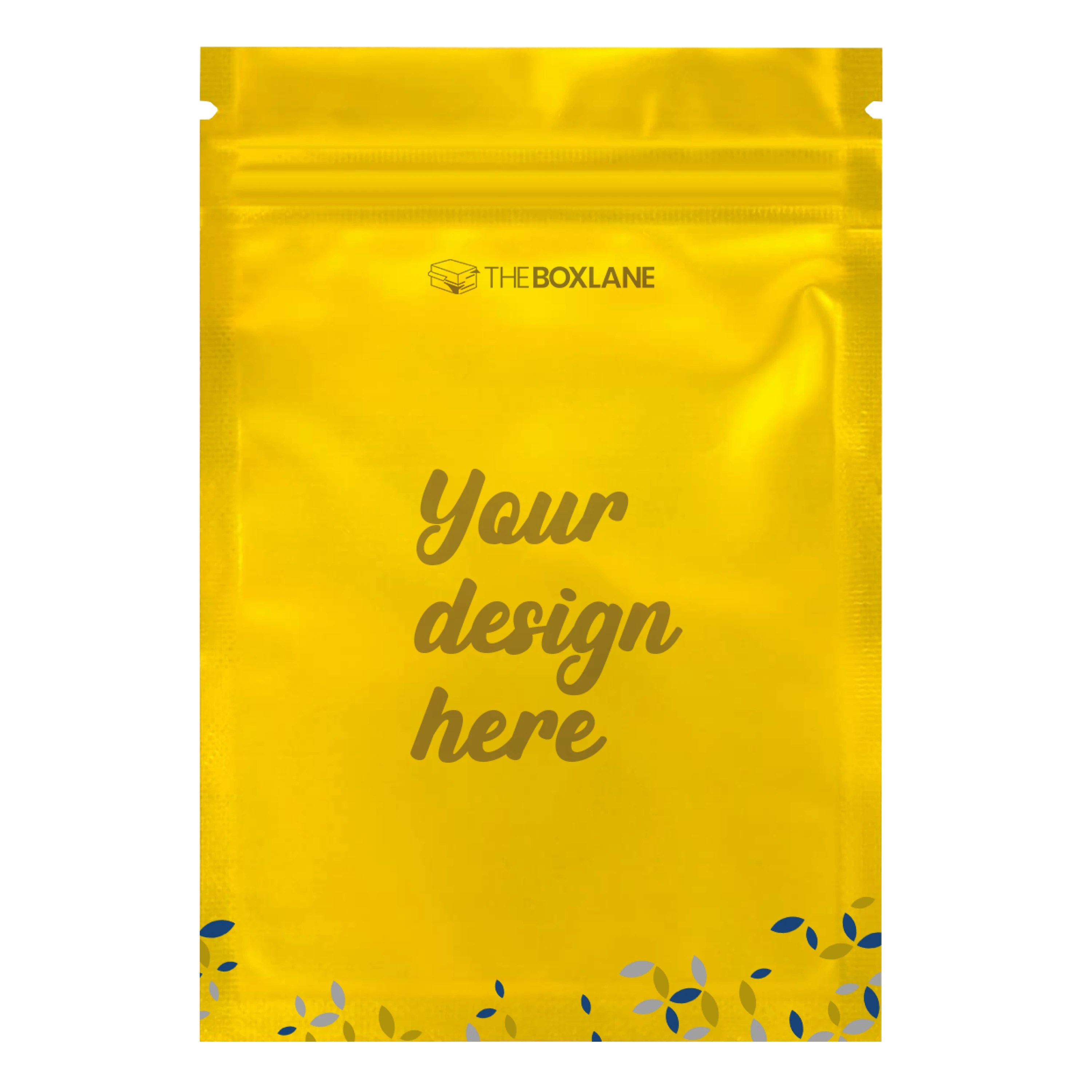 Carousel flat mylar bags packaging image 3 | The Box Lane