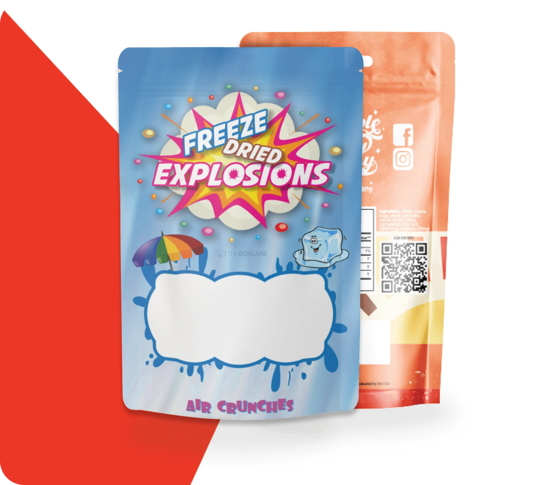 Choose The Box Lane for Freeze Dried Candy Packaging | The Box Lane