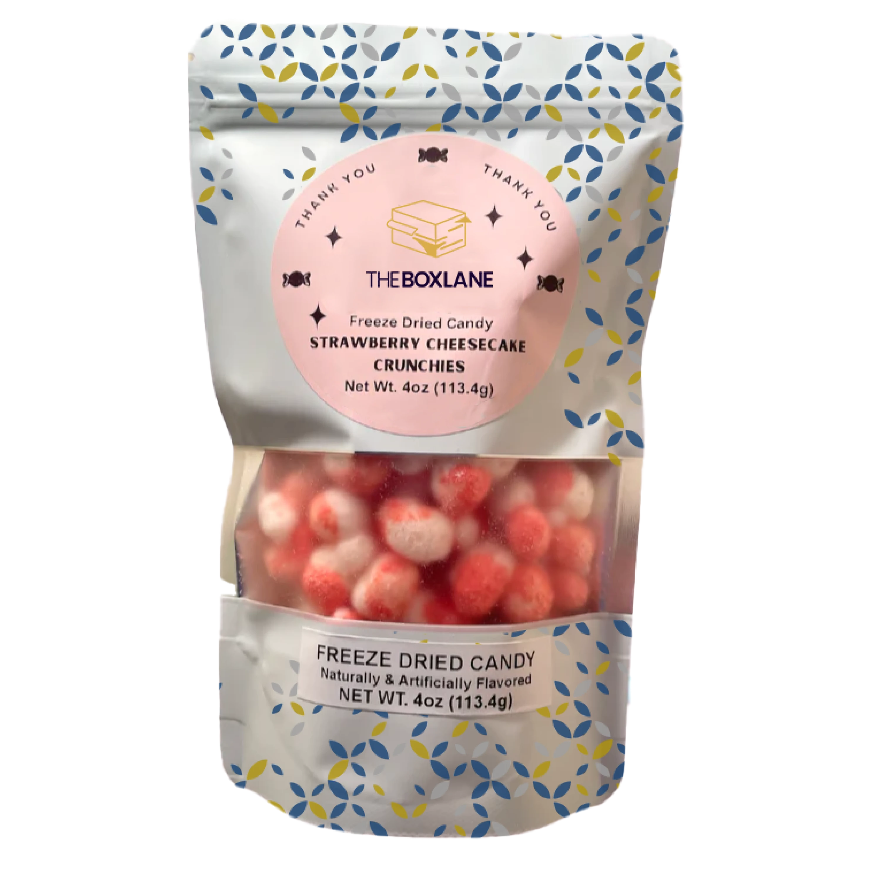 Carousel freeze dried candy packaging image 3 | The Box Lane