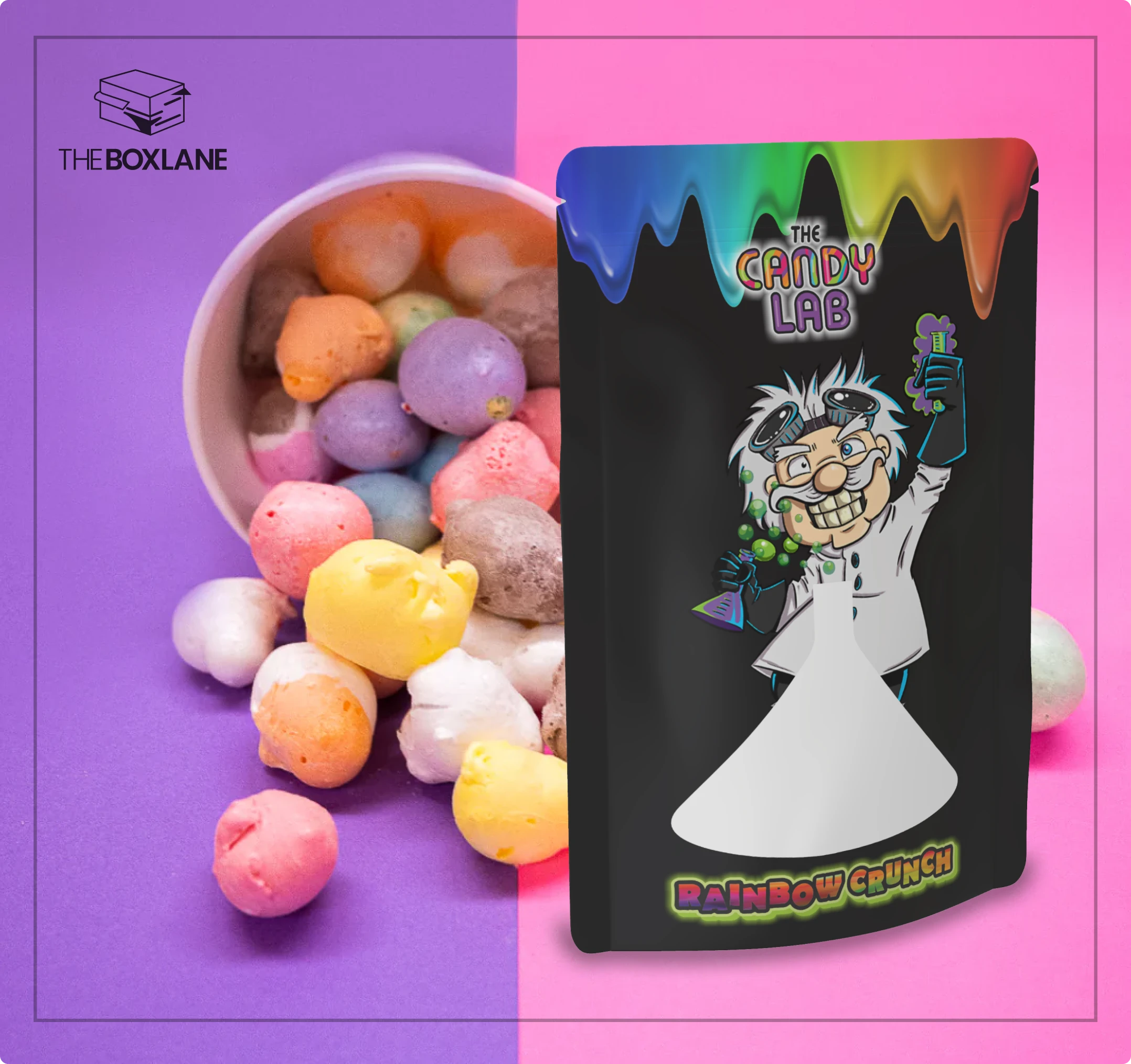 What is Custom Freeze Dried Packaging? | The Box Lane