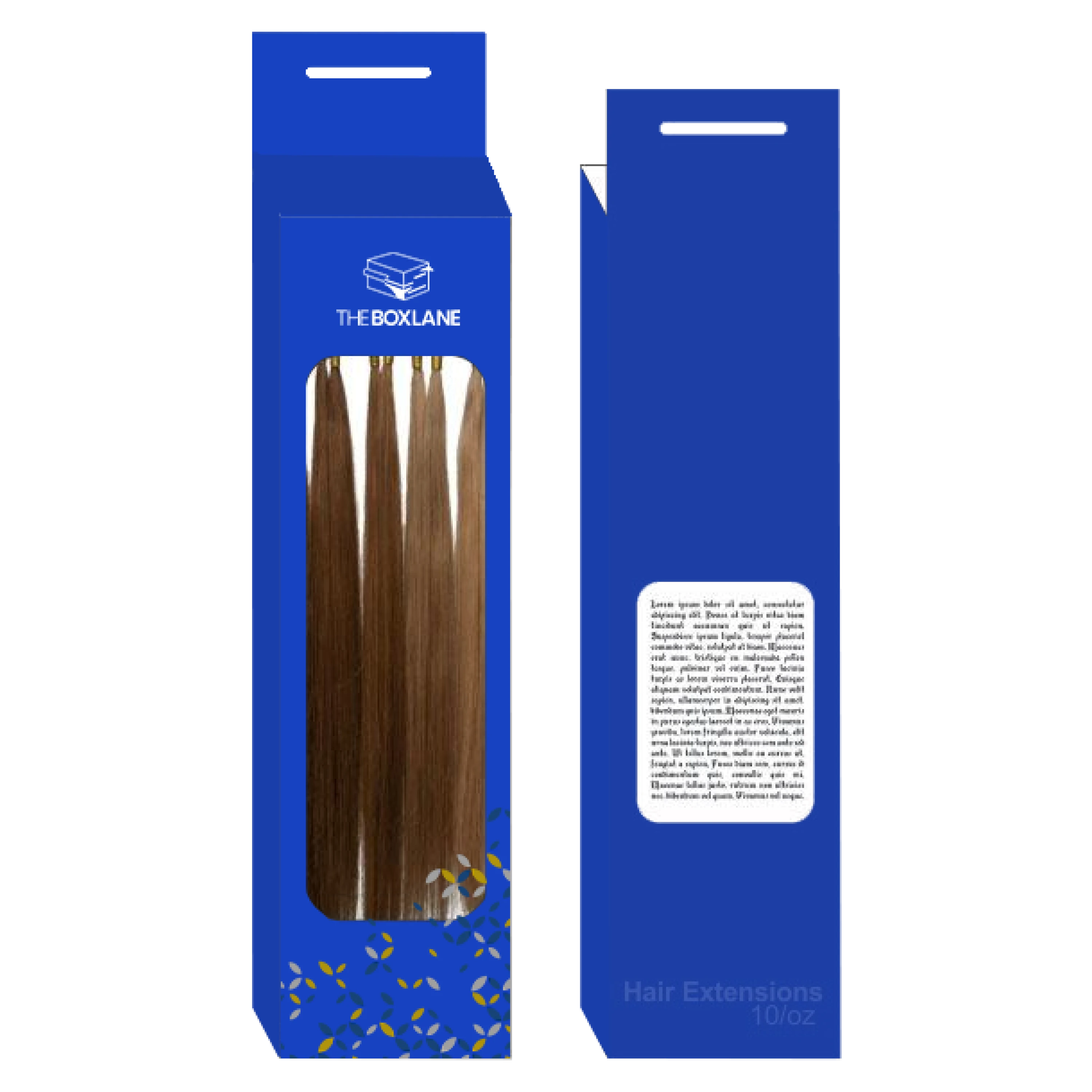Carousel Hair Extension Boxes image 2 | The Box Lane
