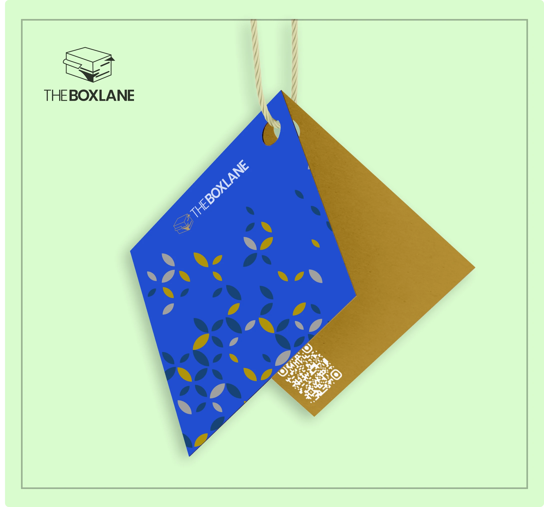Custom Printed Hang Tags Enhance the Appearance of the Products | The Box Lane
