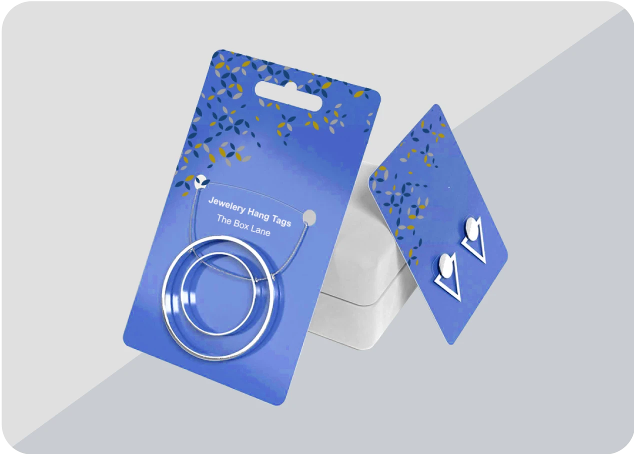 Jewelery Hang Tags | The Box Lane