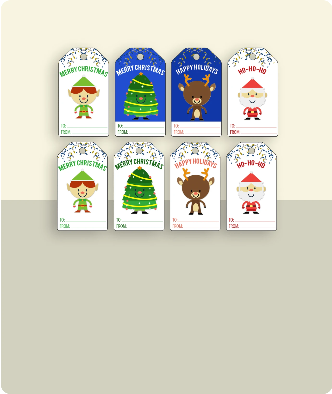 Customized Christmas Tags related product image | The Box Lane
