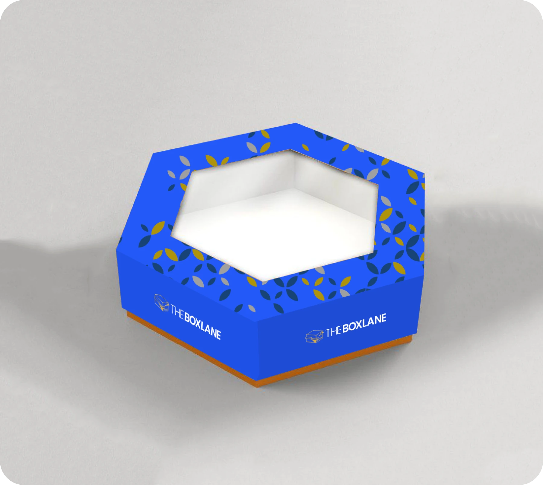 Choose The Box Lane For Custom Hexagon Two Piece Boxes | The Box Lane