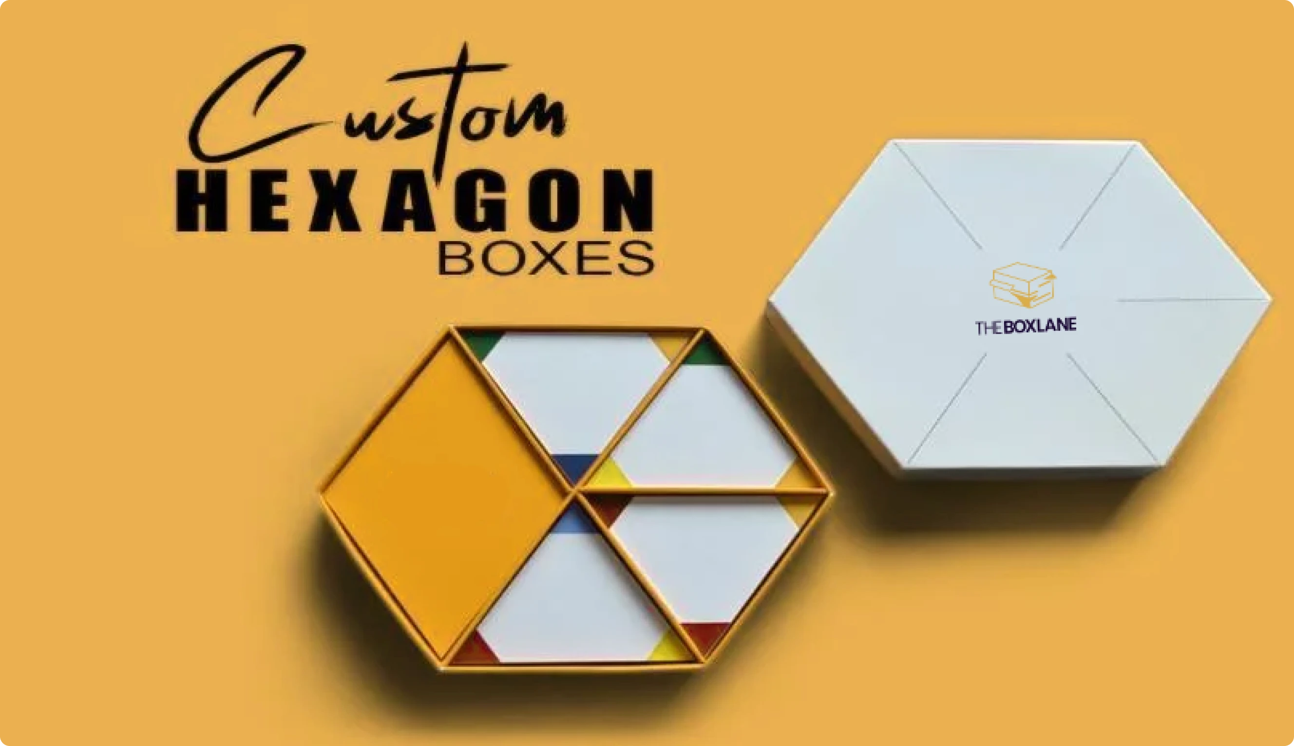 Custom Hexagon Shape Boxes Bring in More Customers | The Box Lane