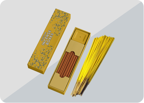 Incense Packaging Category | The Box Lane