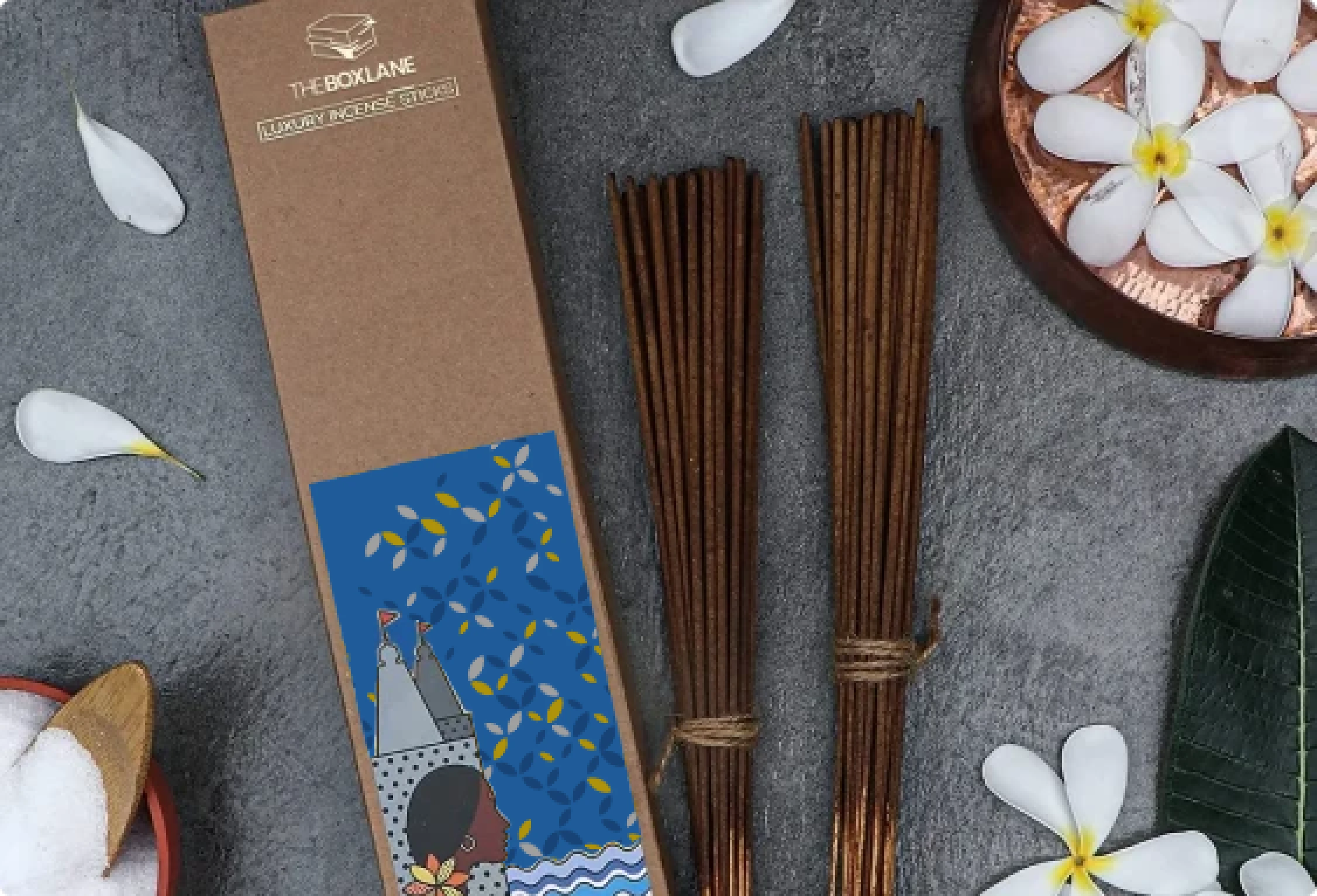 Custom Boxes For All Incense Products | The Box Lane
